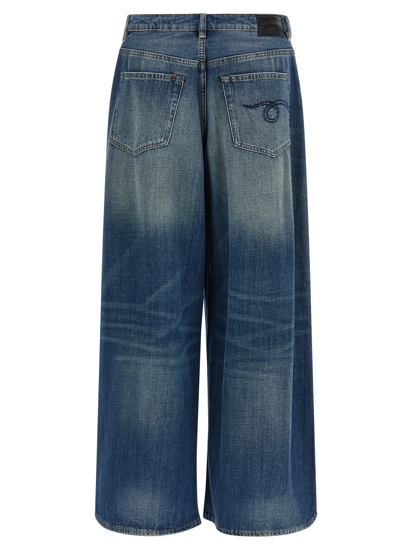 R13 Blaue Baumwolljeans Denim
