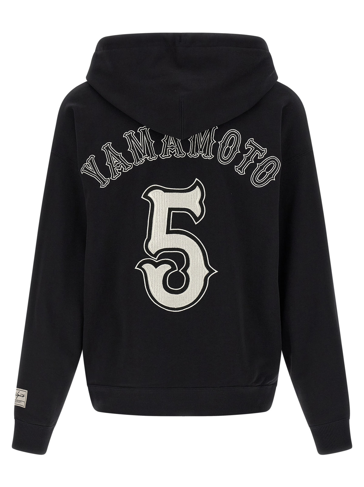 Y-3 Schwarzer Baumwoll-Sweatshirt