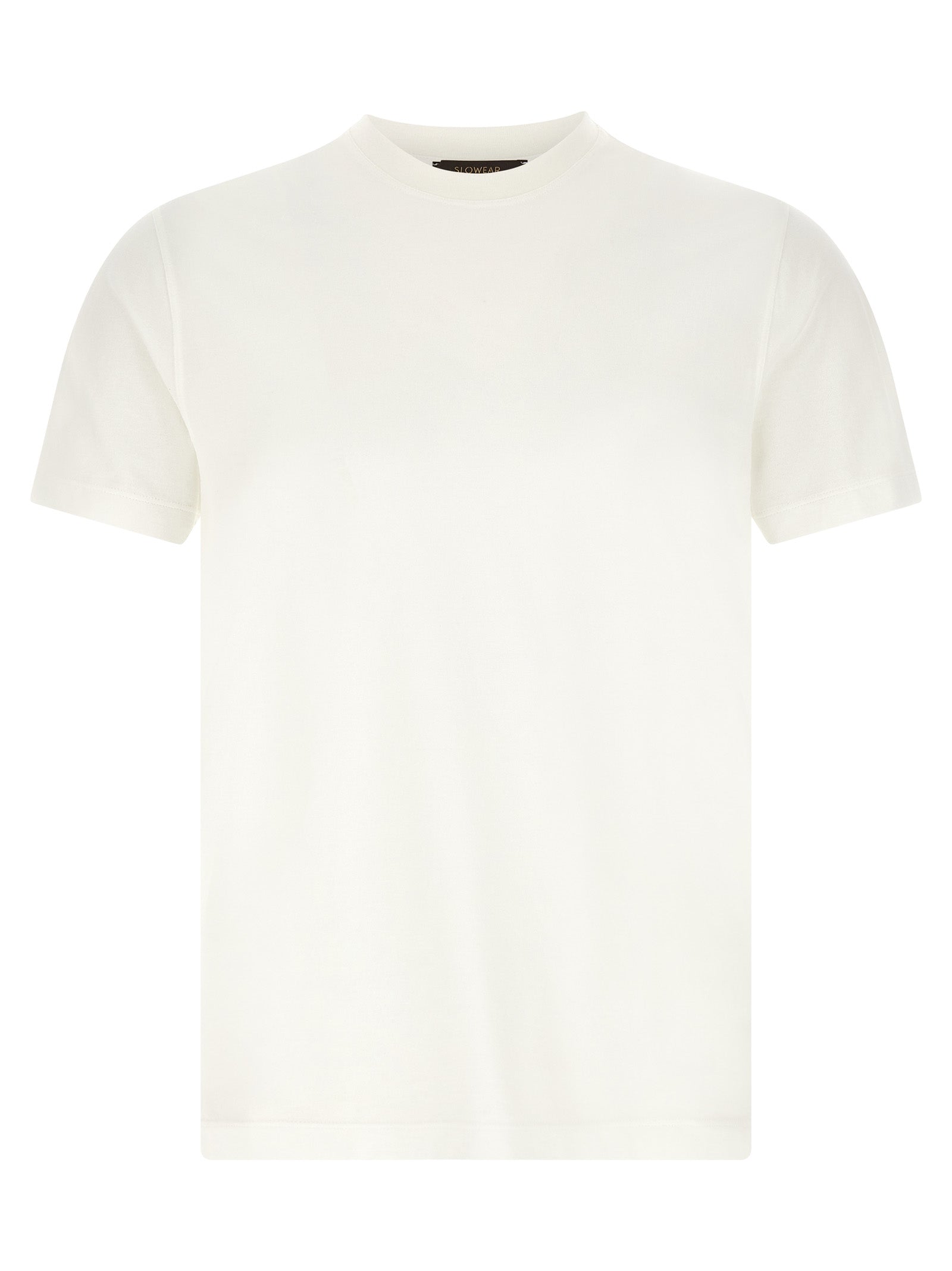 ZANONE Weißes Baumwoll-T-Shirt