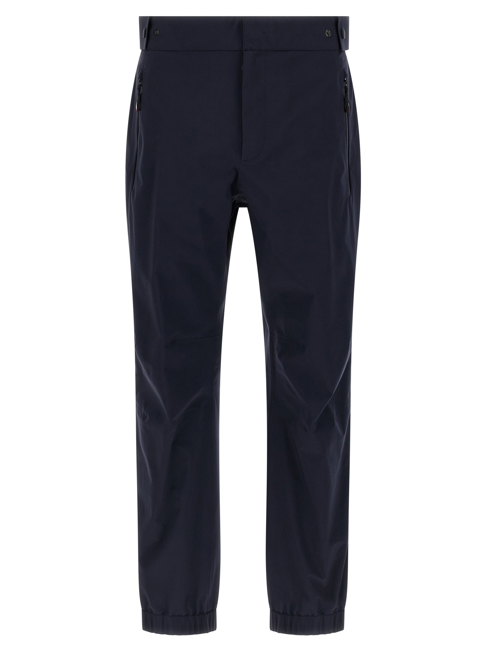 Moncler Grenoble Blaue Jogginghose aus Polyamid (Trainingshose)