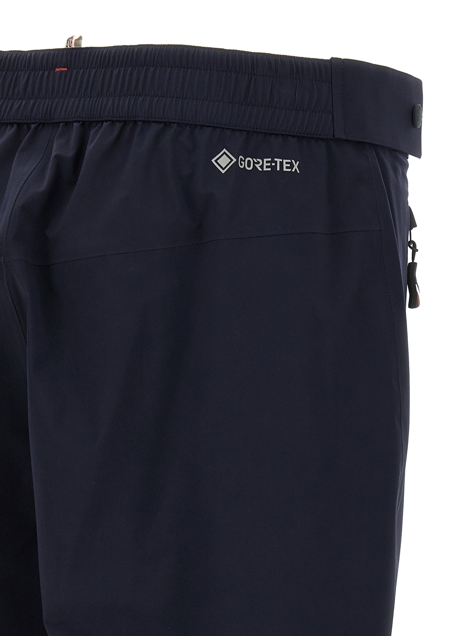 Moncler Grenoble Blaue Jogginghose aus Polyamid (Trainingshose)