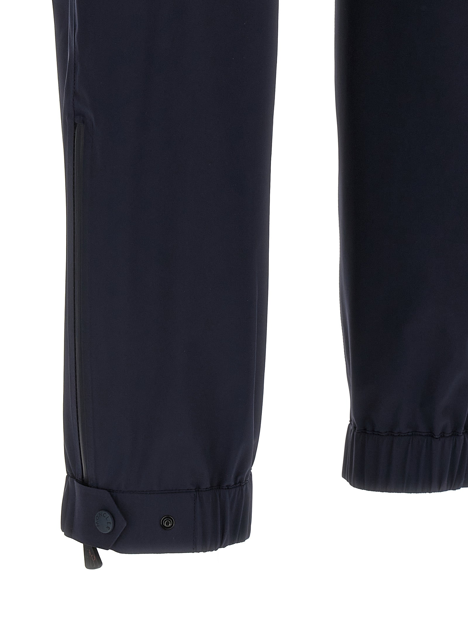 Moncler Grenoble Blaue Jogginghose aus Polyamid (Trainingshose)
