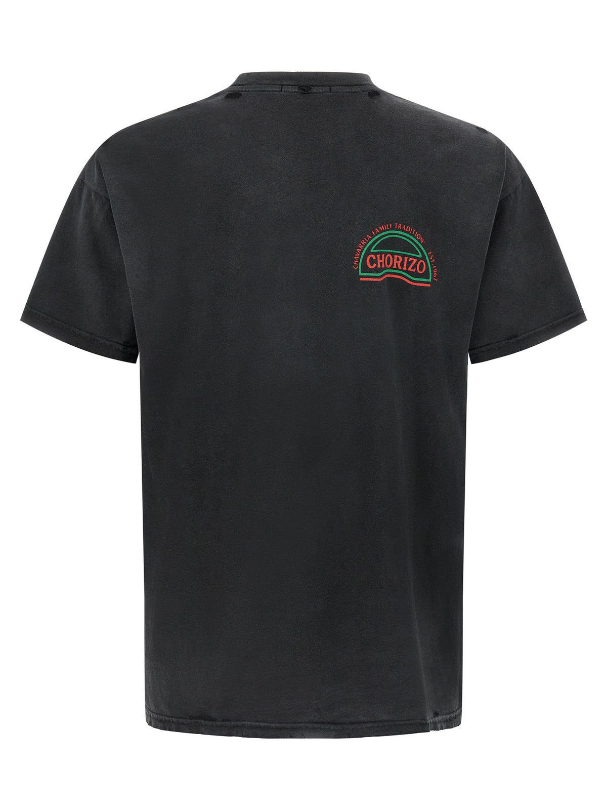 WILLY CHAVARRIA Schwarzes Baumwoll-T-Shirt
