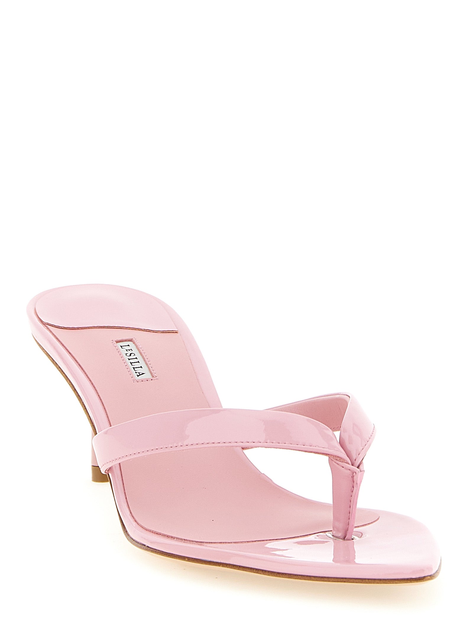 LE SILLA Mehrfarbige Stilettosandalen aus Polyethylen