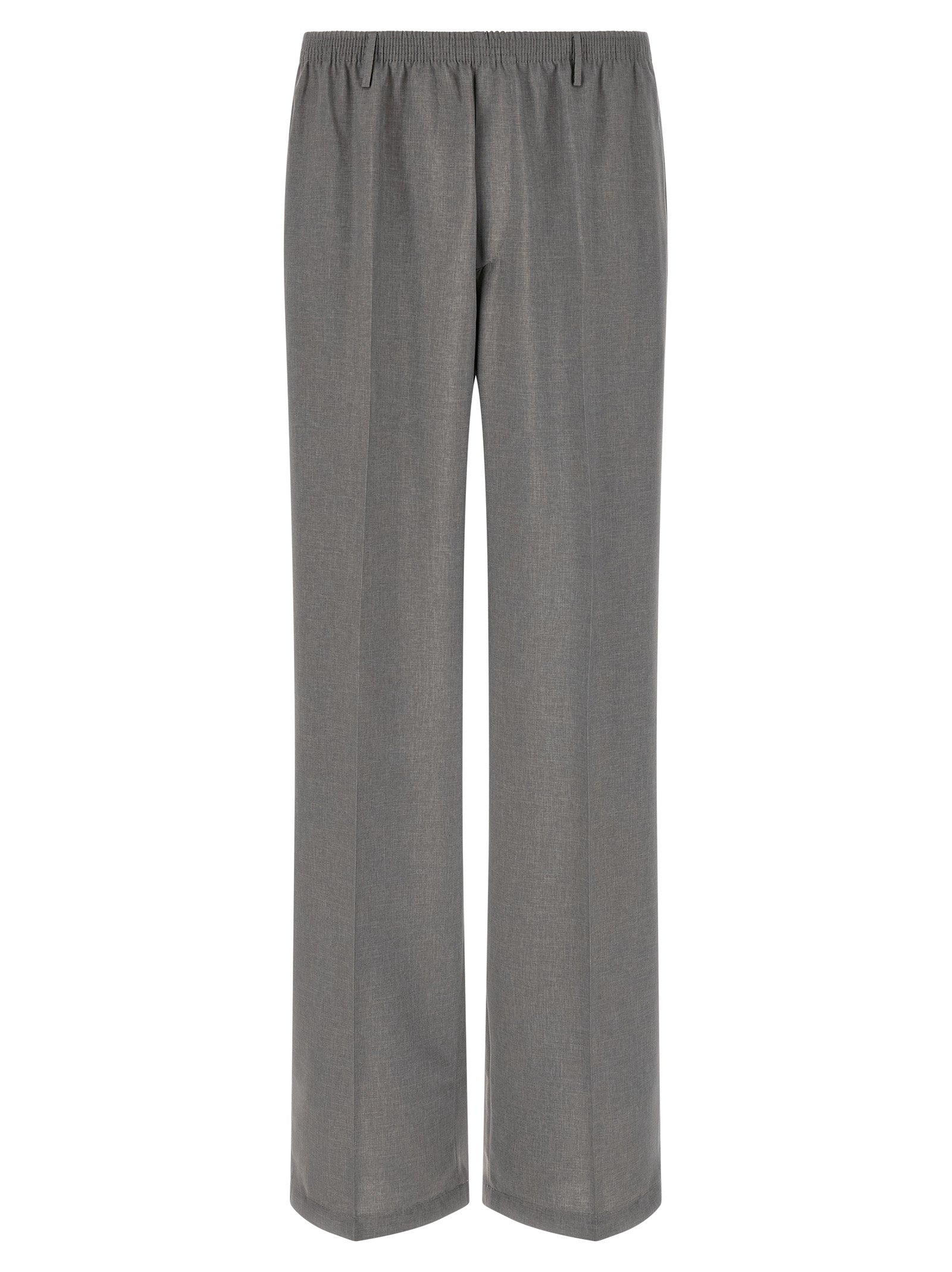 CELLAR DOOR Graue Freizeithose aus Polyester