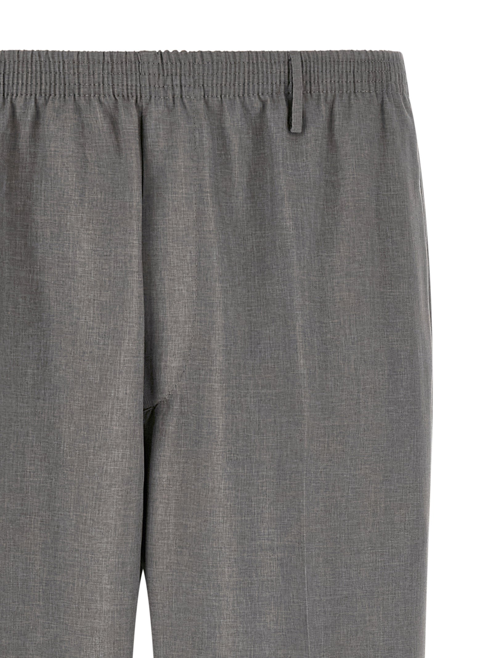 CELLAR DOOR Graue Freizeithose aus Polyester