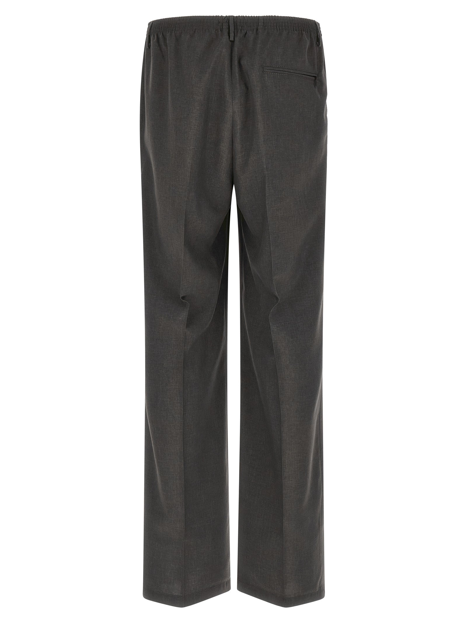 CELLAR DOOR Graue Freizeithose aus Polyester