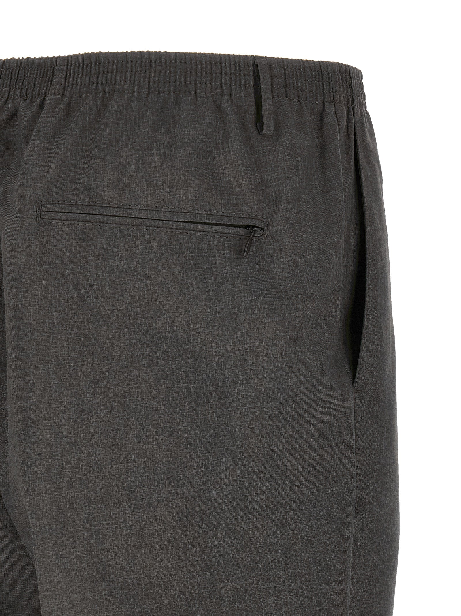 CELLAR DOOR Graue Freizeithose aus Polyester