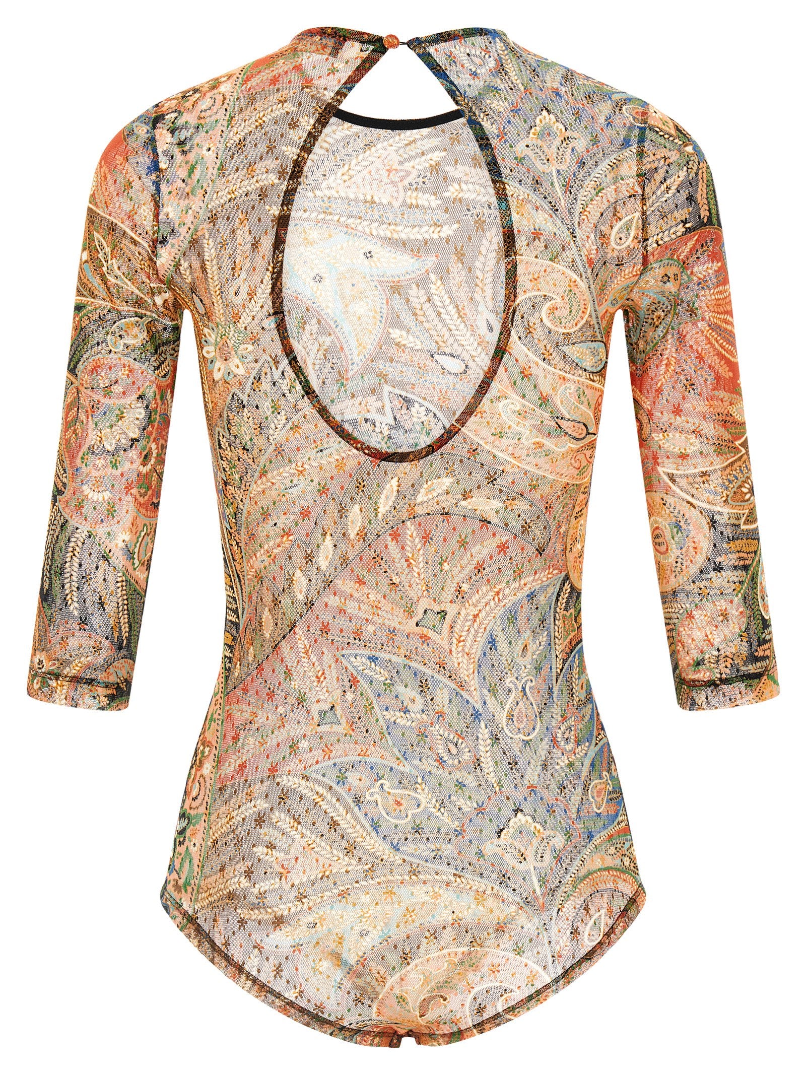 Etro Multicolor Polyamid-Body