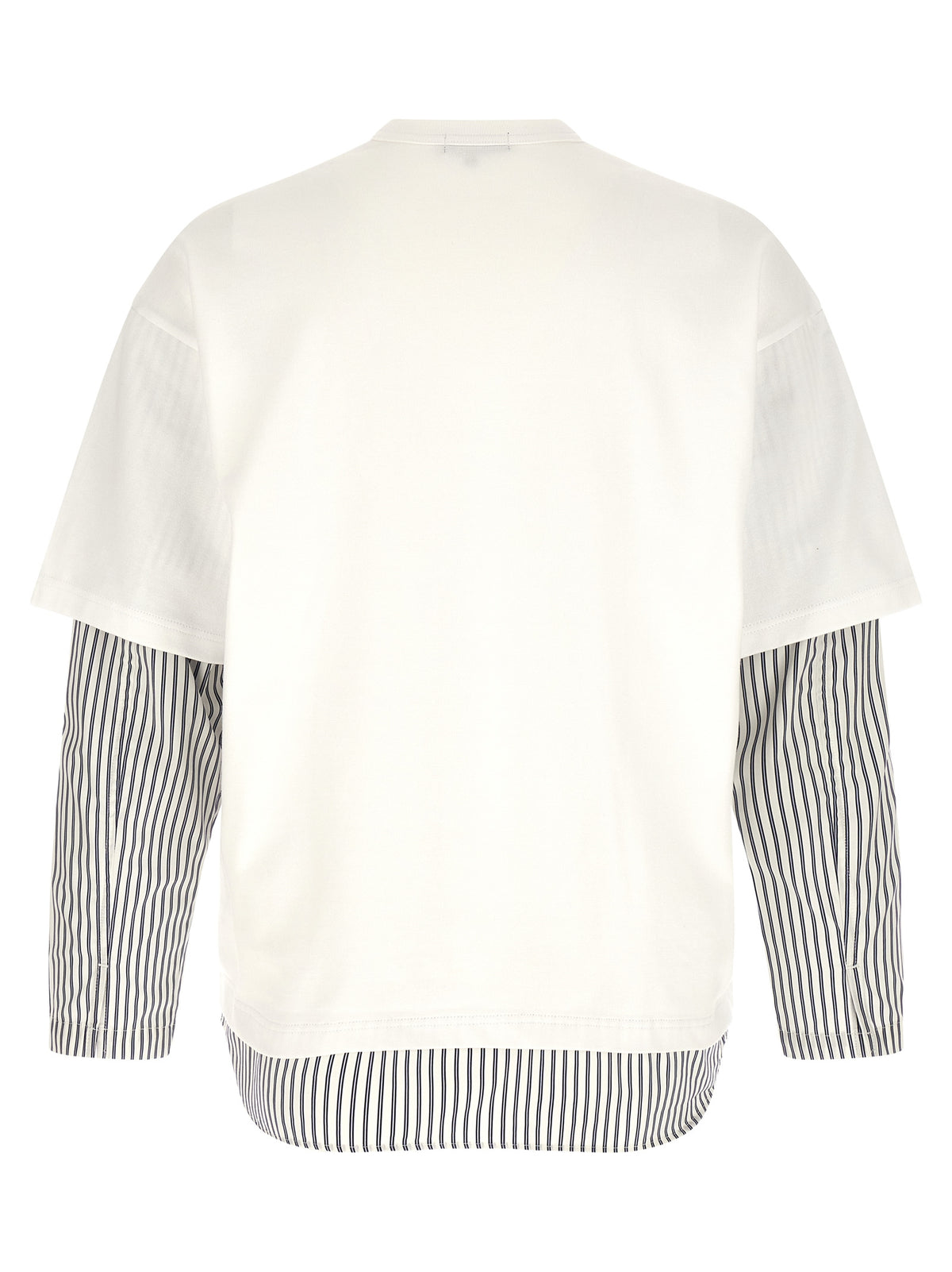 Comme Des Garçons Weißes Baumwoll-T-Shirt