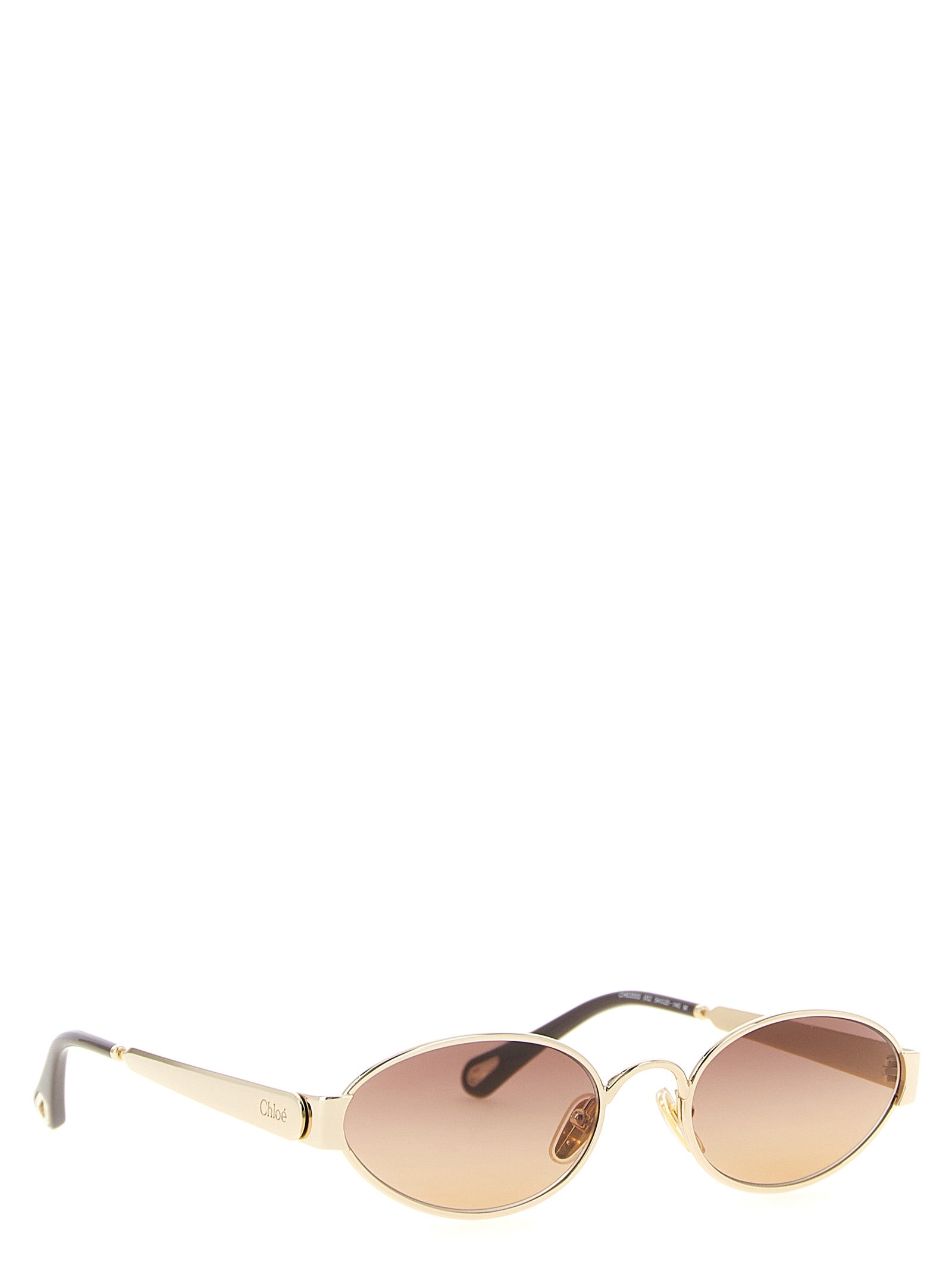 Chloé Sonnenbrille aus mehrfarbigem Metall