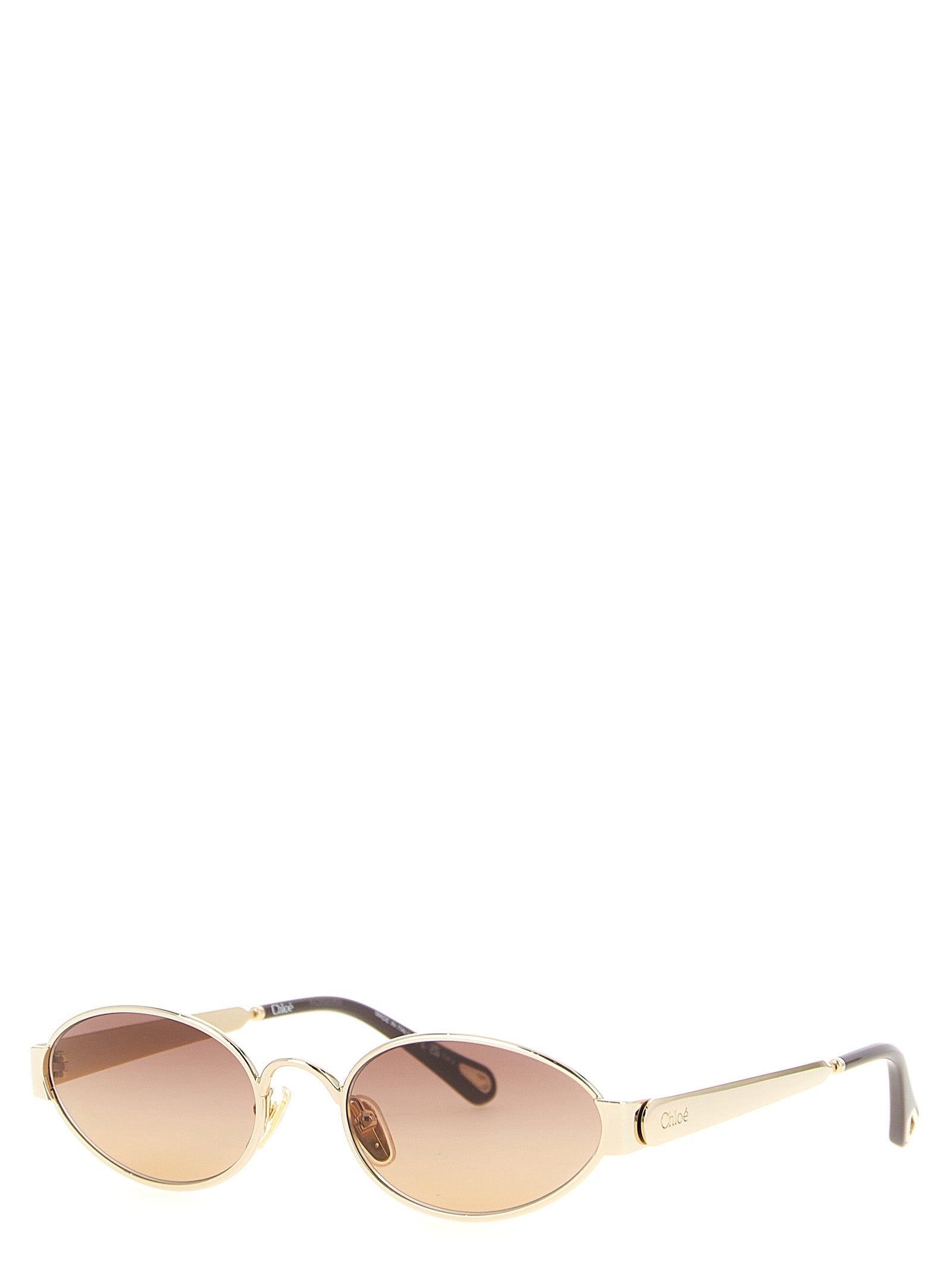 Chloé Sonnenbrille aus mehrfarbigem Metall