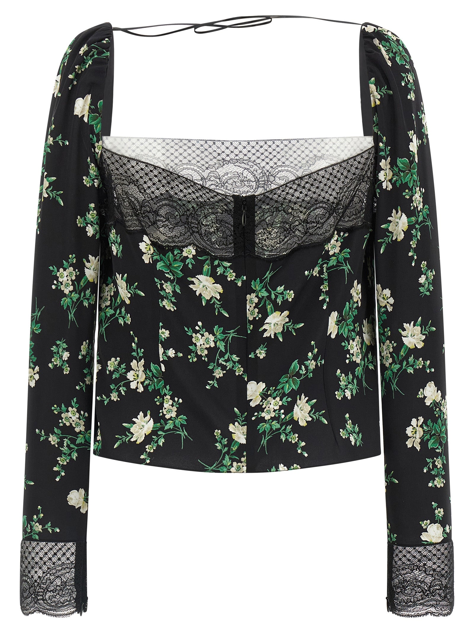 Dolce & Gabbana Schwarzes Tanktop aus Sisal