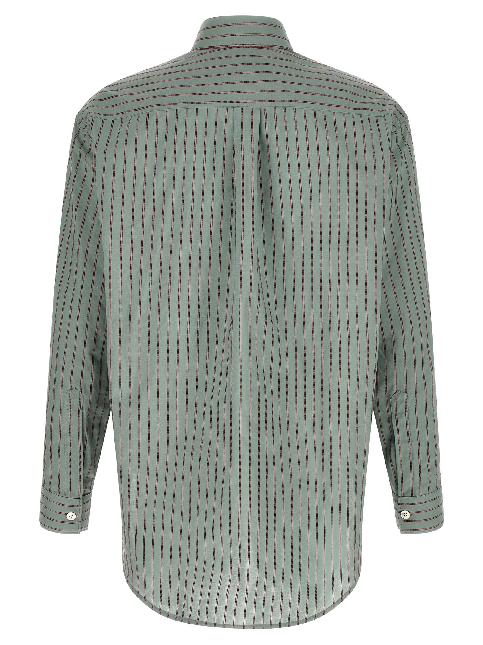 Namacheko Blaue Baumwollbluse