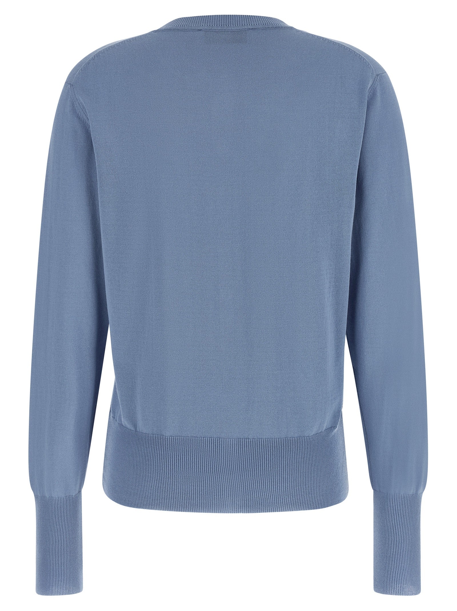 Vivienne Westwood Blauer Baumwollcardigan
