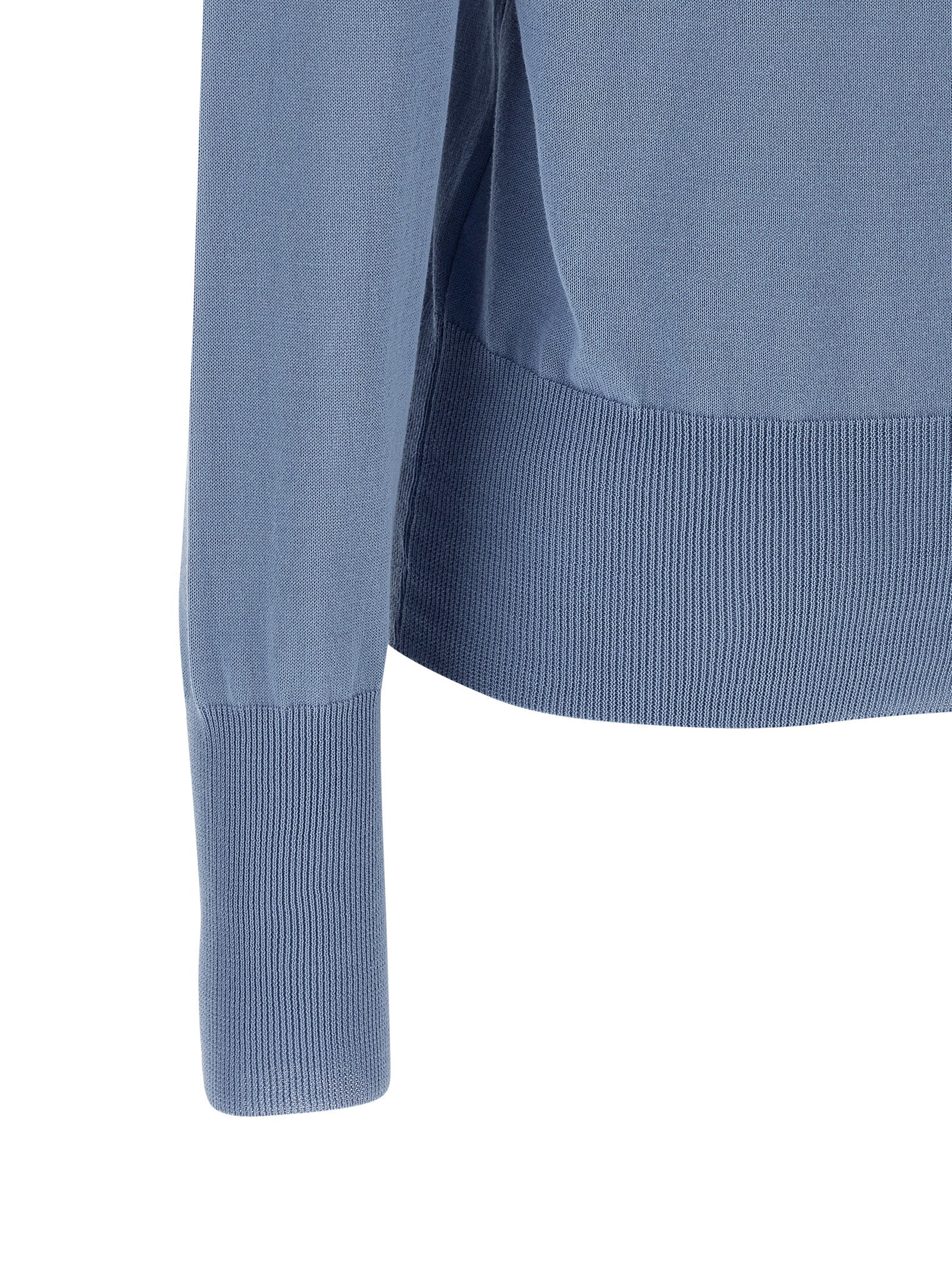 Vivienne Westwood Blauer Baumwollcardigan