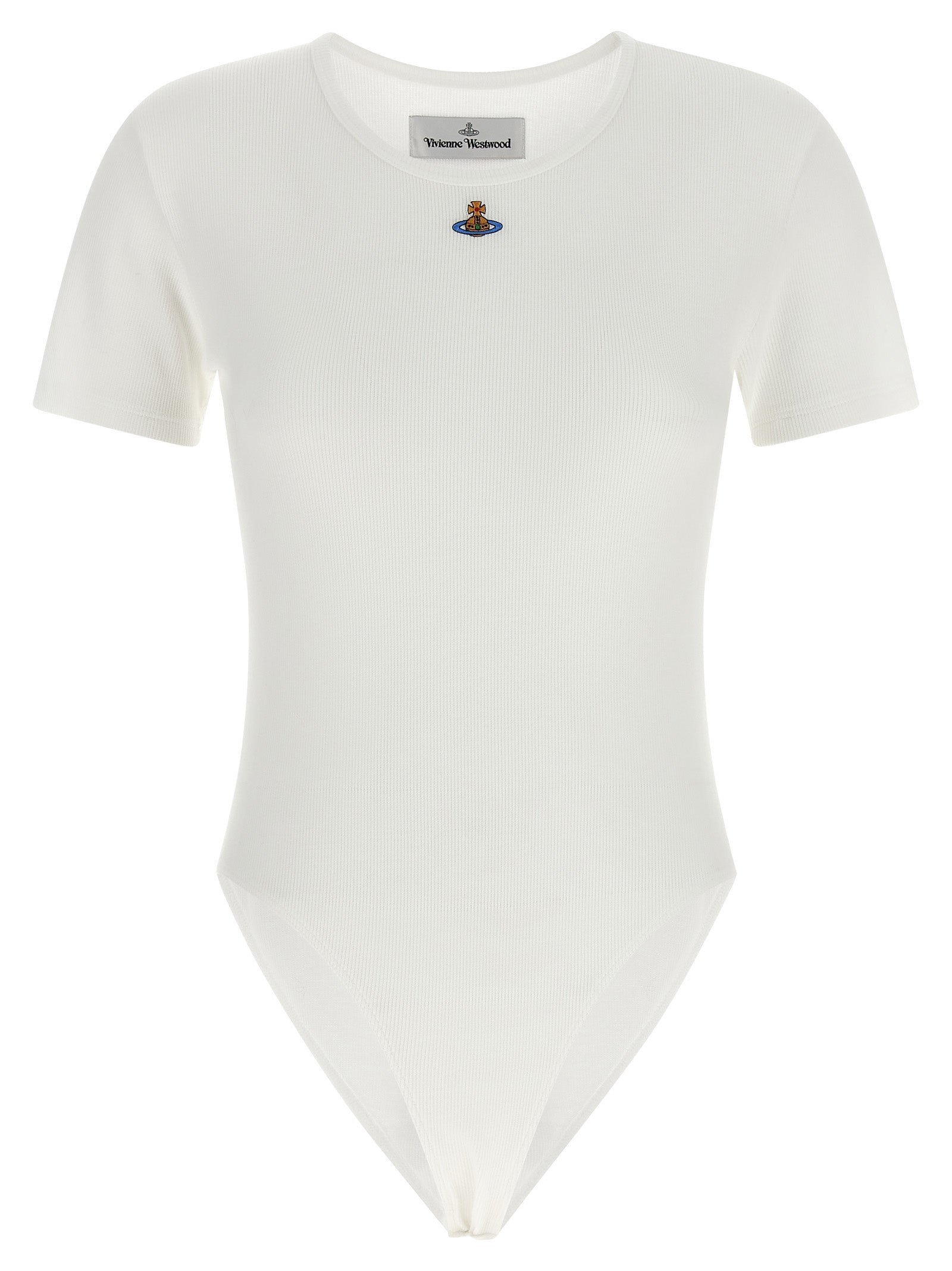 Vivienne Westwood Weißer Body aus Baumwolle