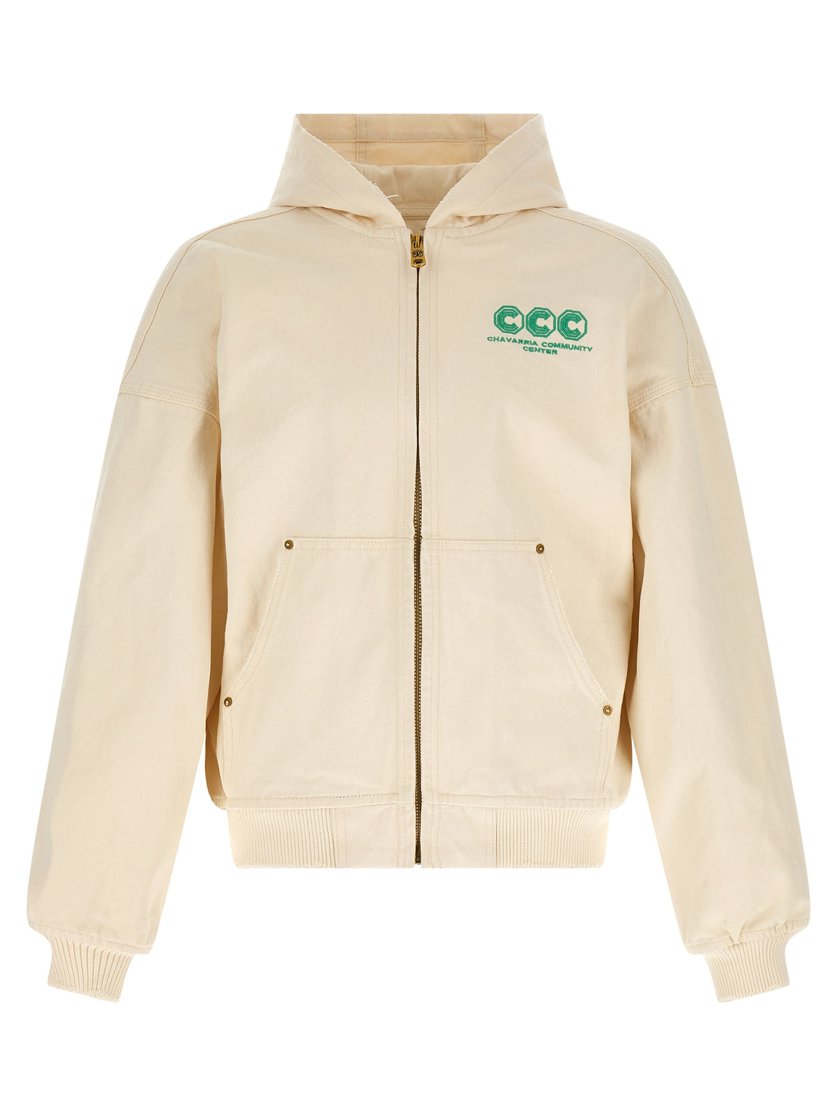 WILLY CHAVARRIA Zweifarbiger Baumwollpullover
