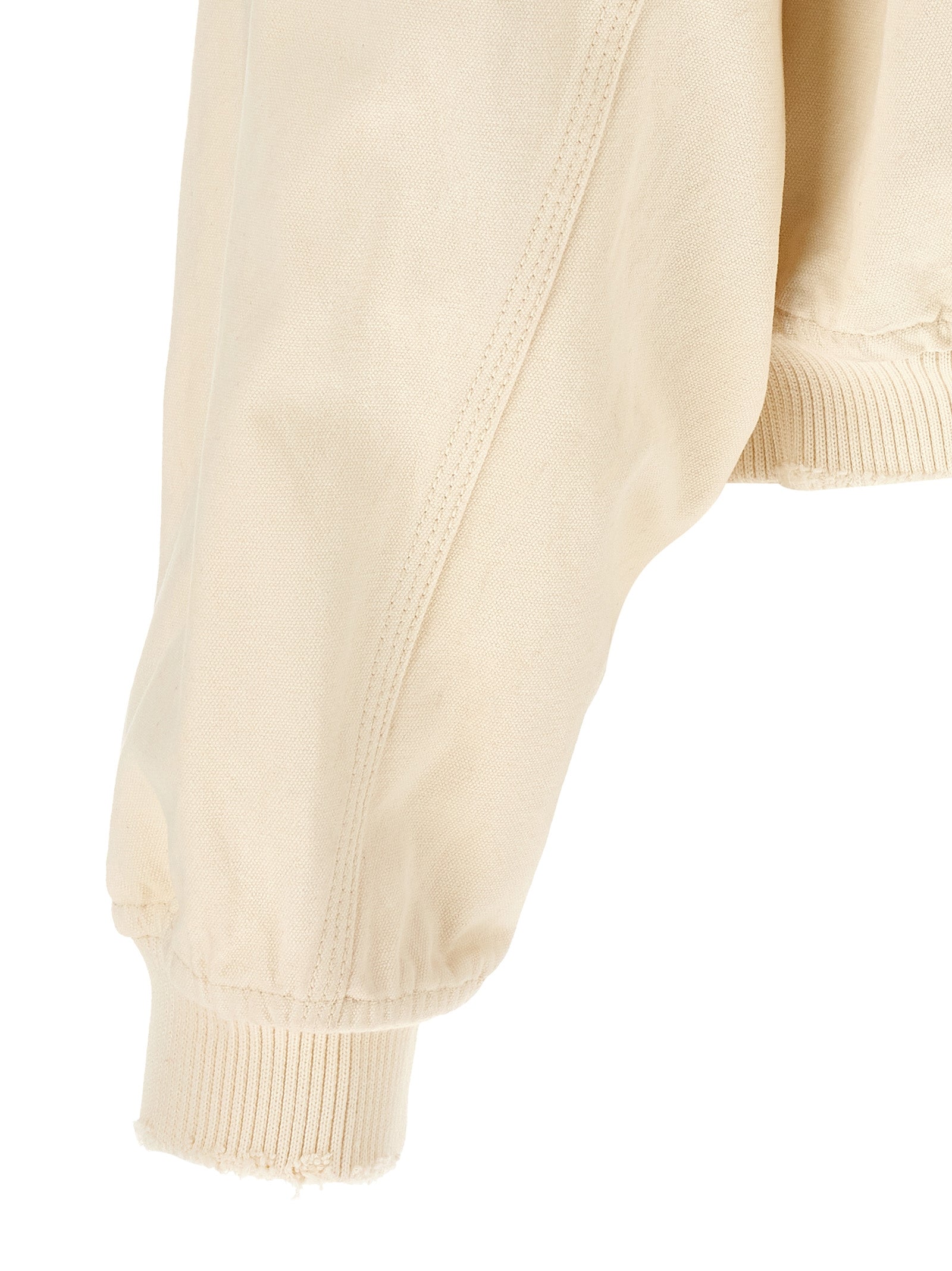 WILLY CHAVARRIA Zweifarbiger Baumwollpullover