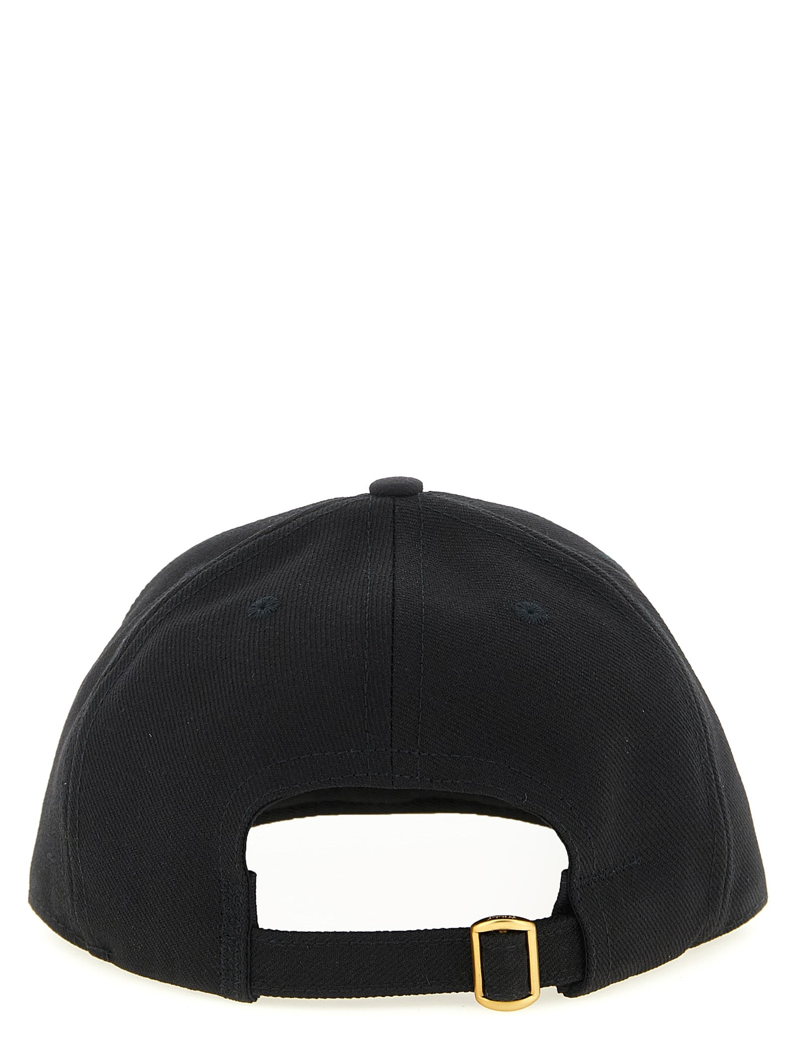 WILLY CHAVARRIA Schwarze Polyester-Kappe (Baseball Cap)