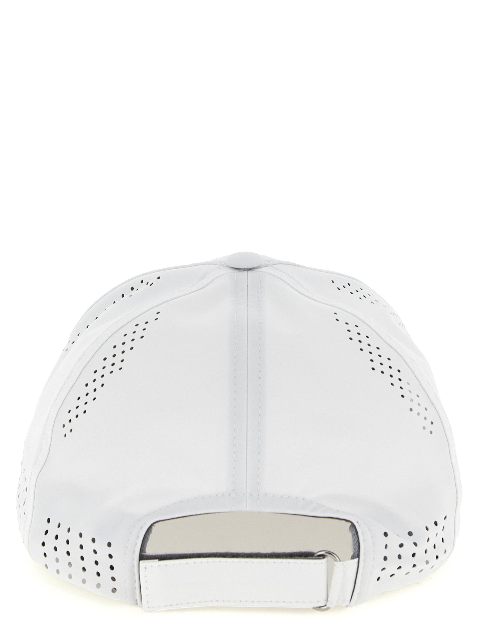 Brunello Cucinelli Weiße Nylonkappe (Baseball Cap)