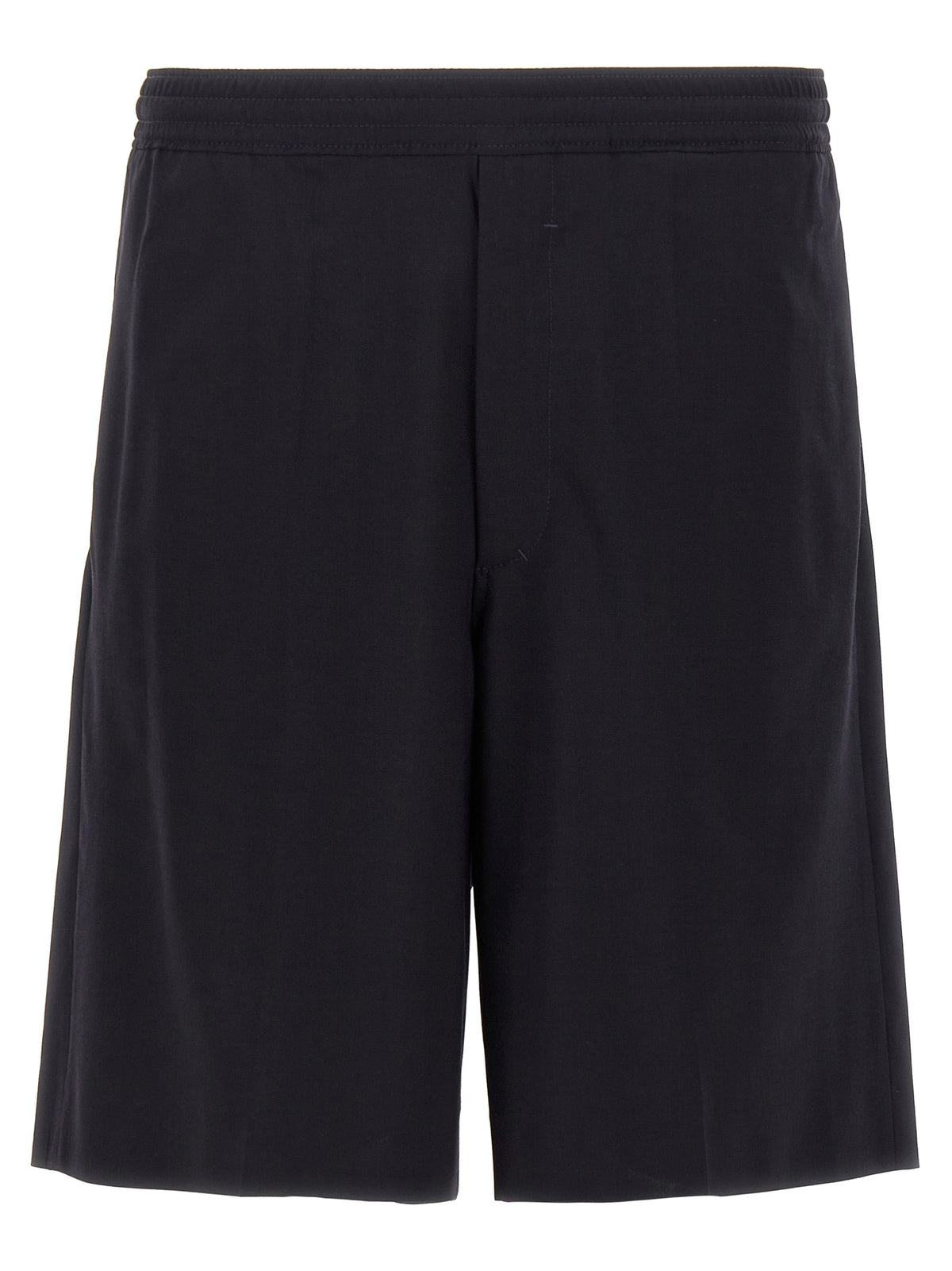 Givenchy Blaue Bermuda-Shorts aus Elasthan