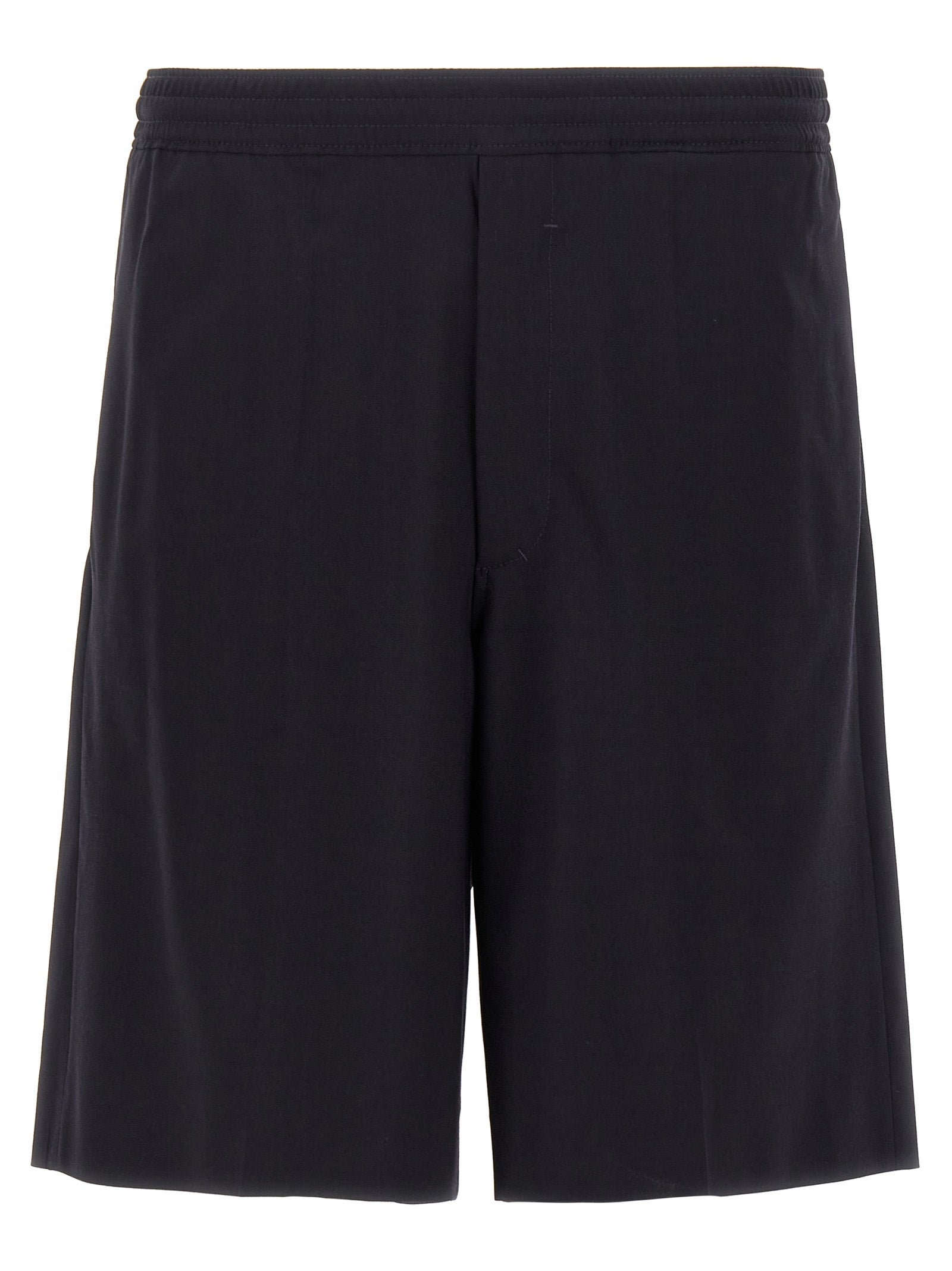Givenchy Blaue Bermuda-Shorts aus Elasthan