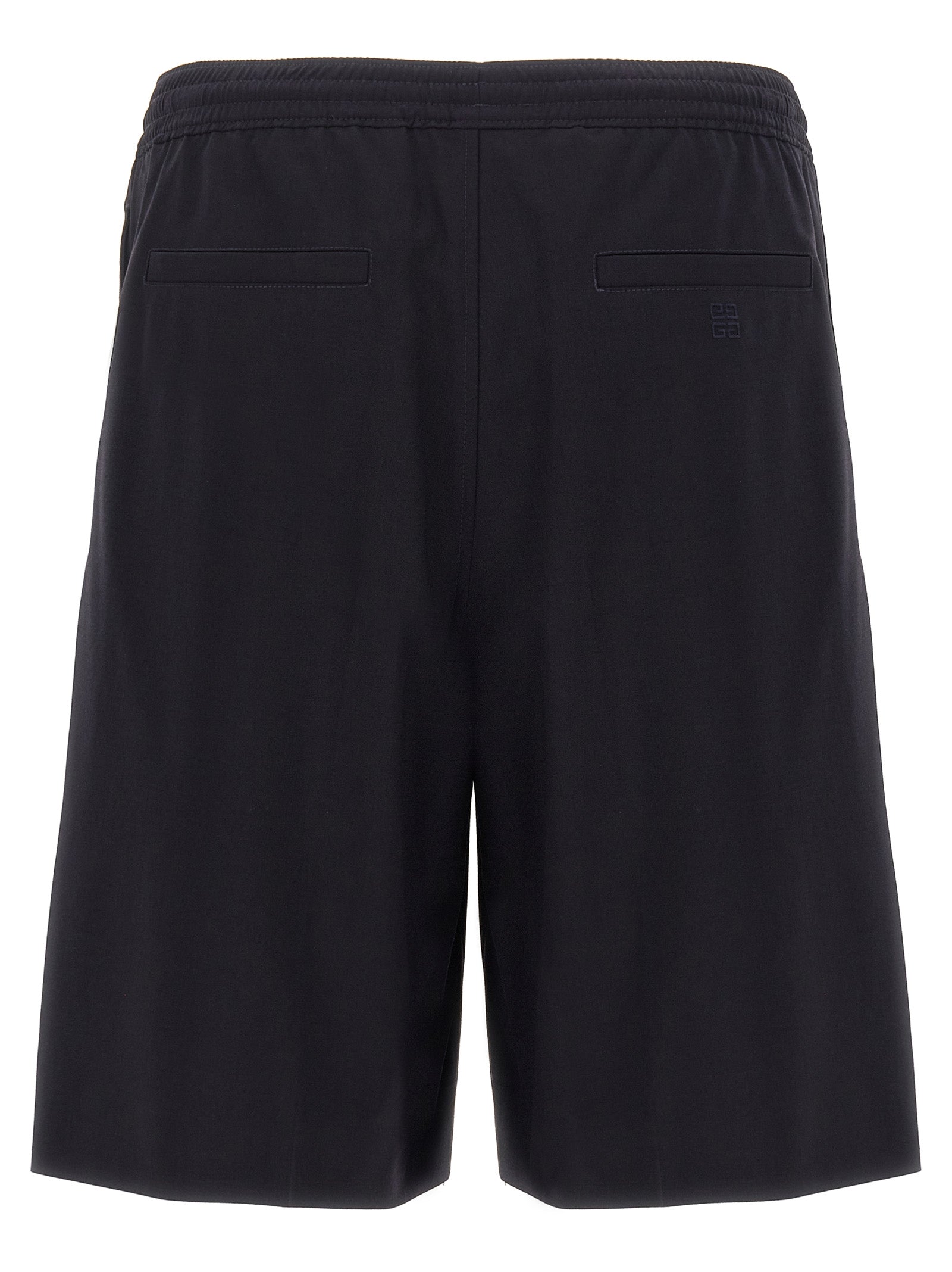 Givenchy Blaue Bermuda-Shorts aus Elasthan