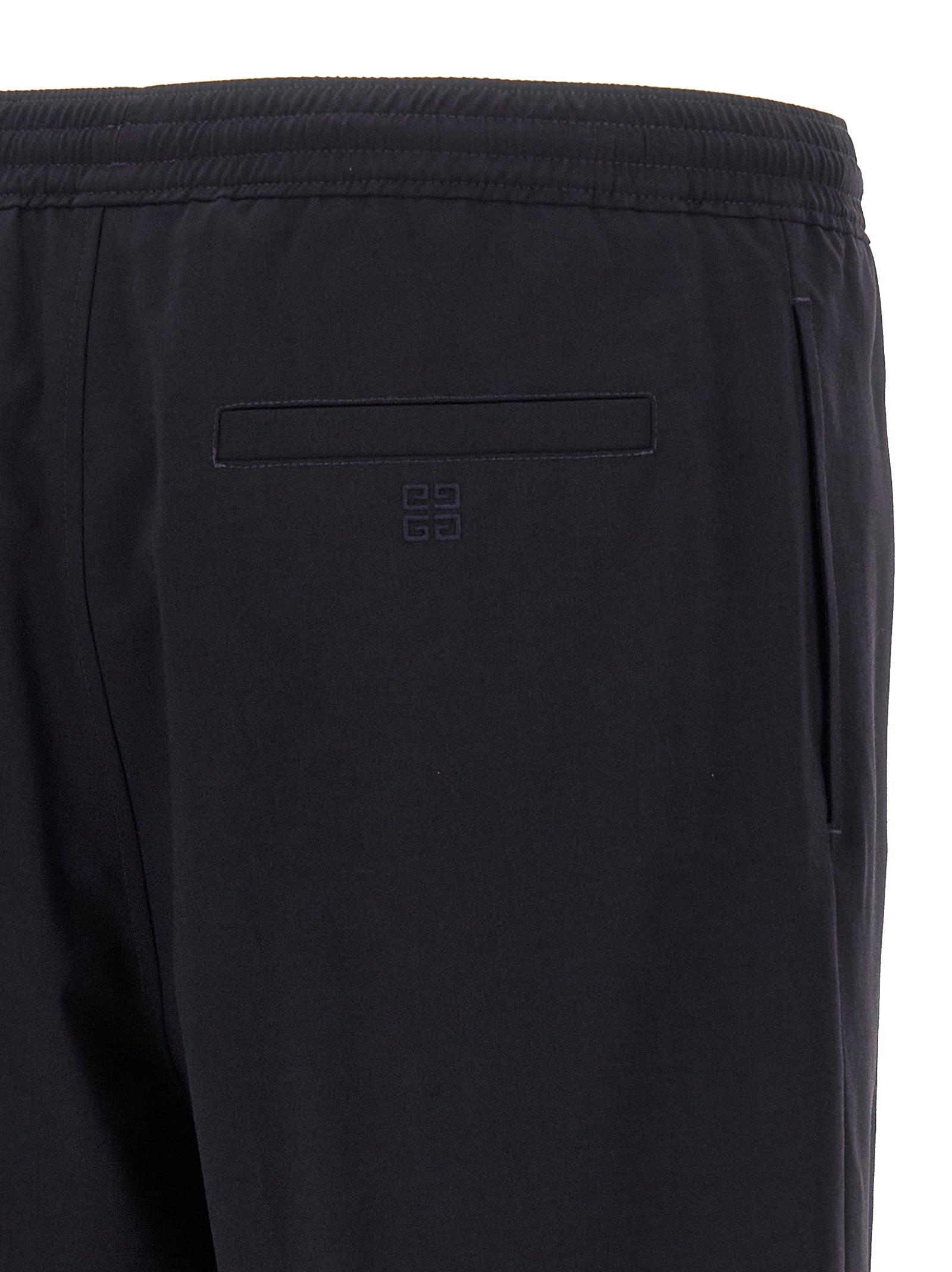 Givenchy Blaue Bermuda-Shorts aus Elasthan