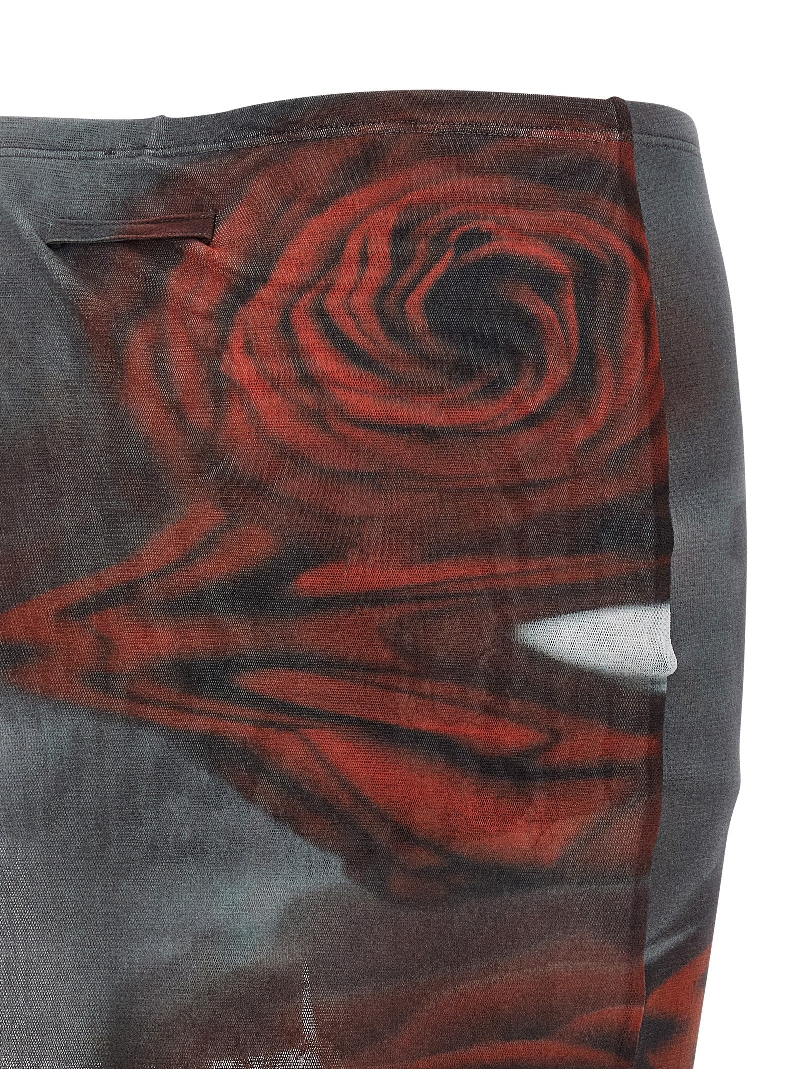 Jean Paul Gaultier Mehrfarbige Bermuda-Shorts aus Polyamid