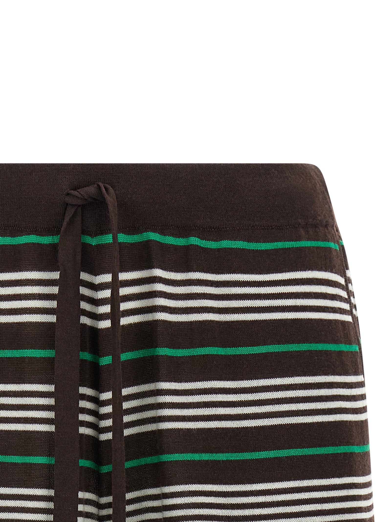 P.A.R.O.S.H. Braune Woll-Bermudashorts