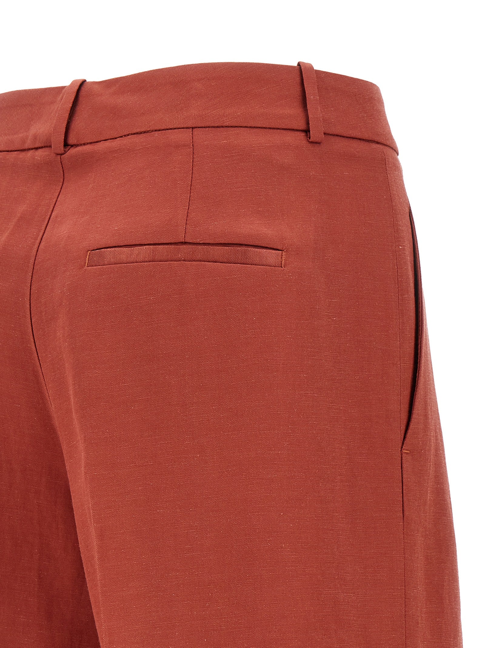 Peserico Mehrfarbige Viskose-Bermudashorts