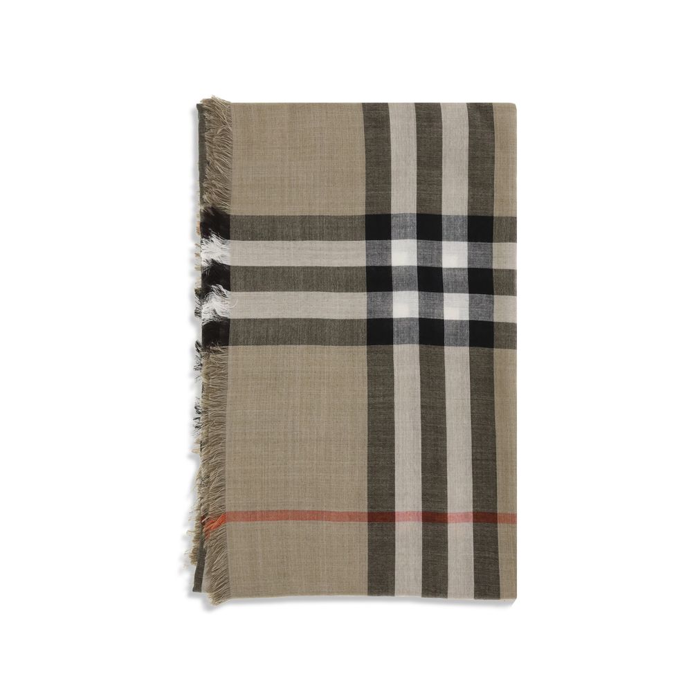 Burberry Beige Wollschal