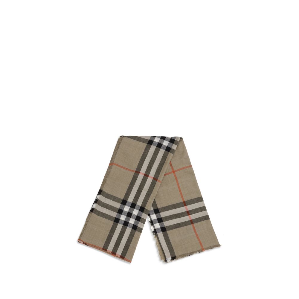 Burberry Beige Wollschal