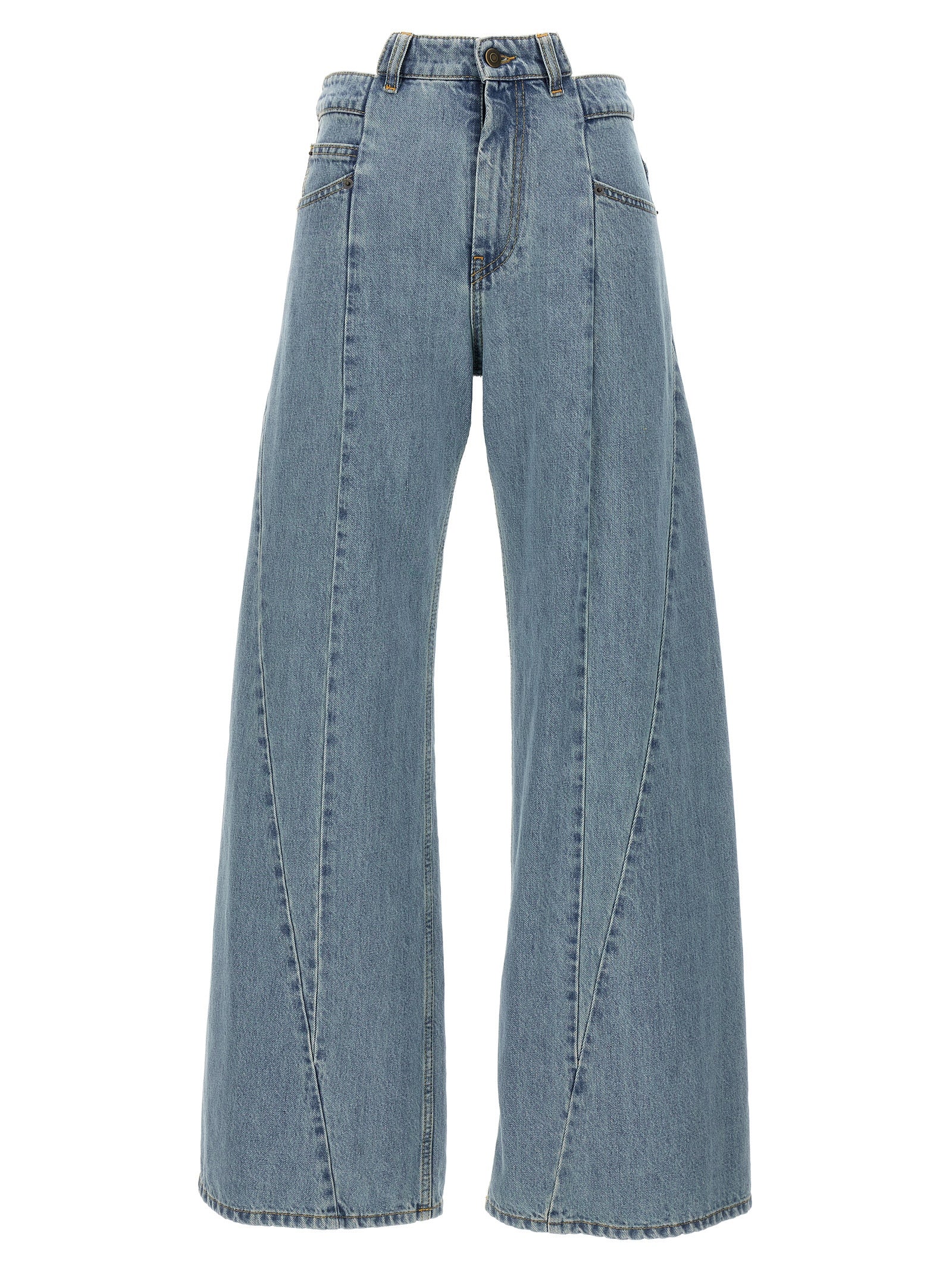 Maison Margiela Blaue Baumwolljeans Denim