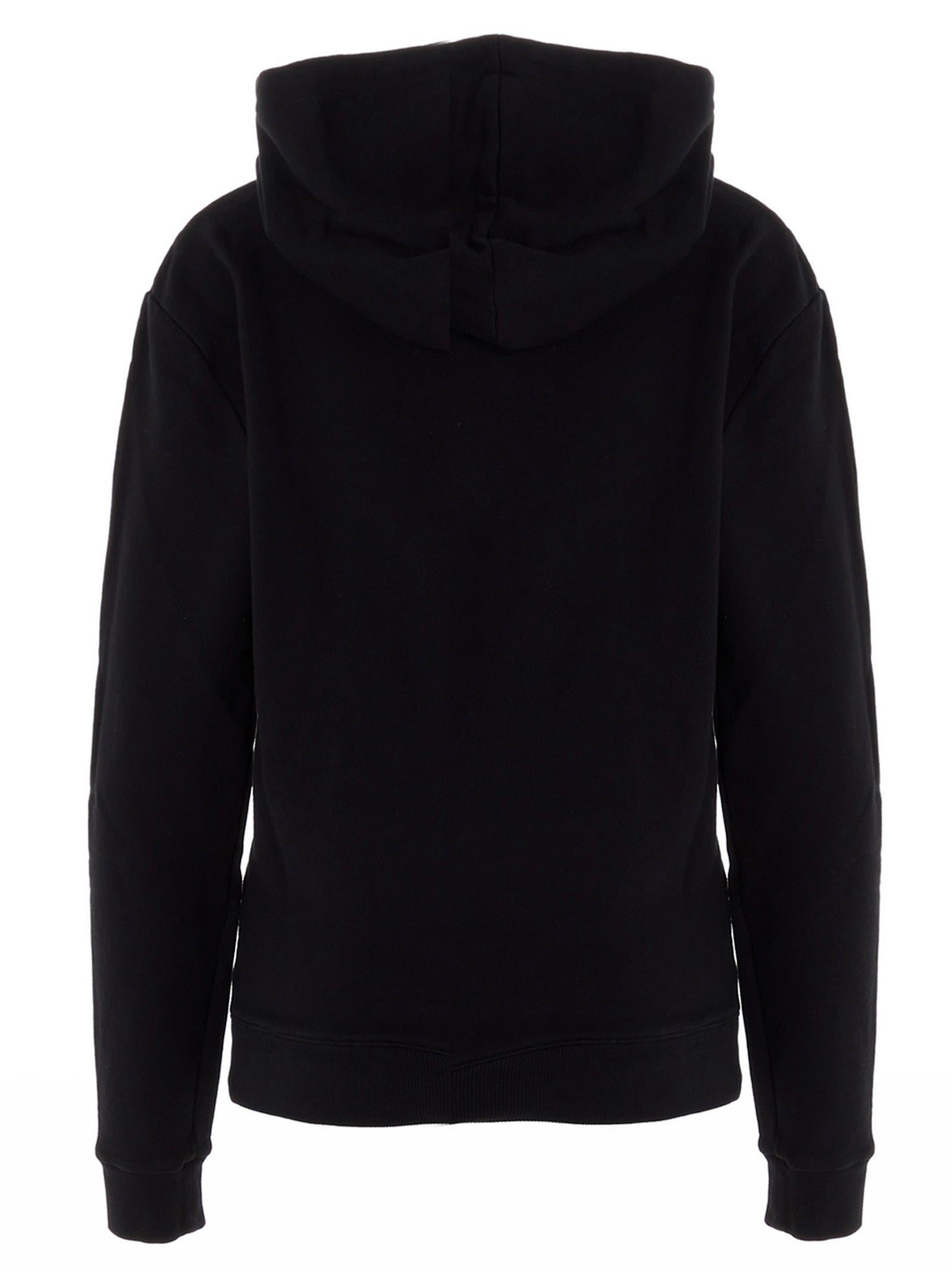 Saint Laurent Schwarzer Baumwoll-Sweatshirt