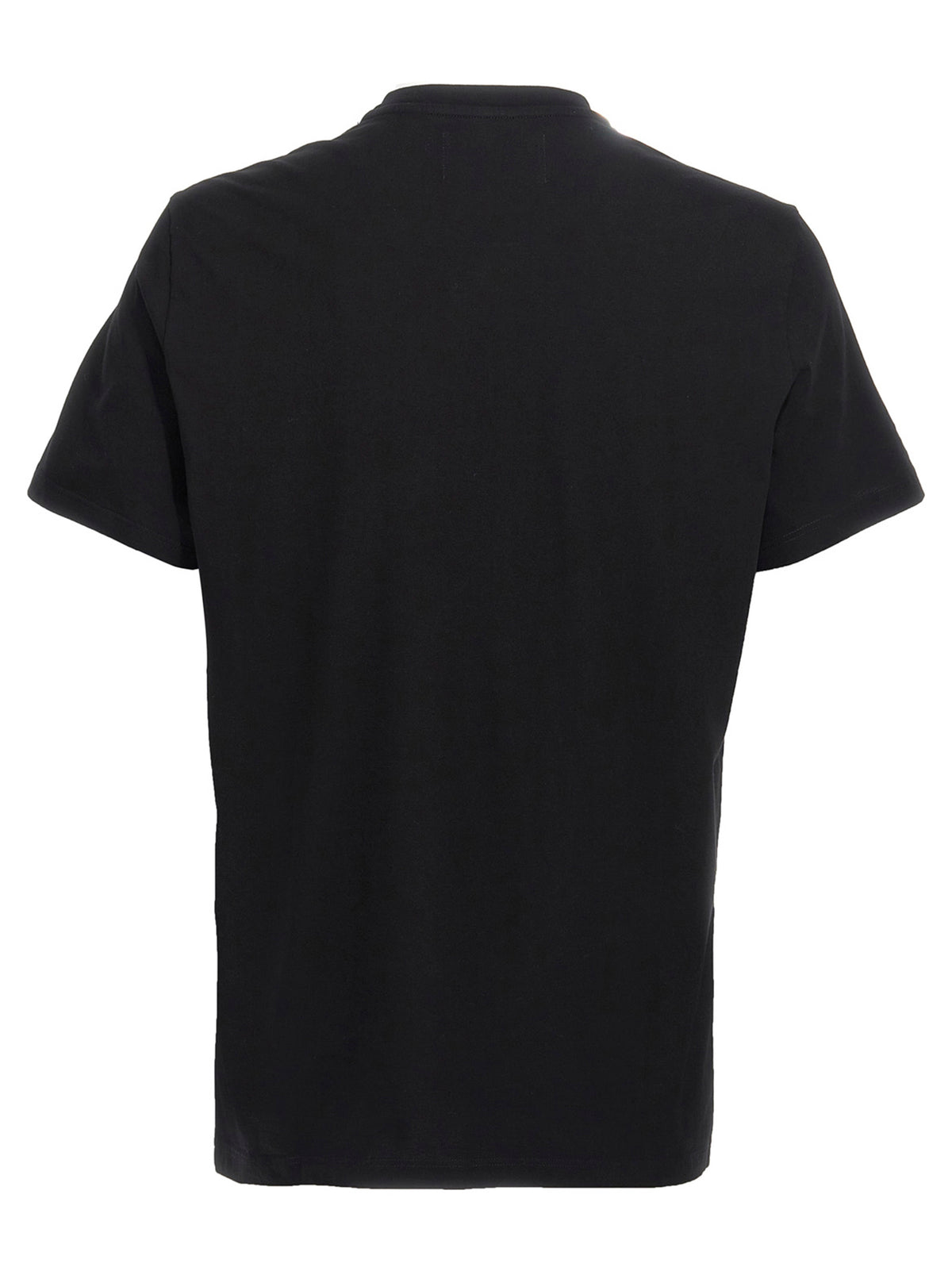 Golden Goose Schwarzes Baumwoll-T-Shirt
