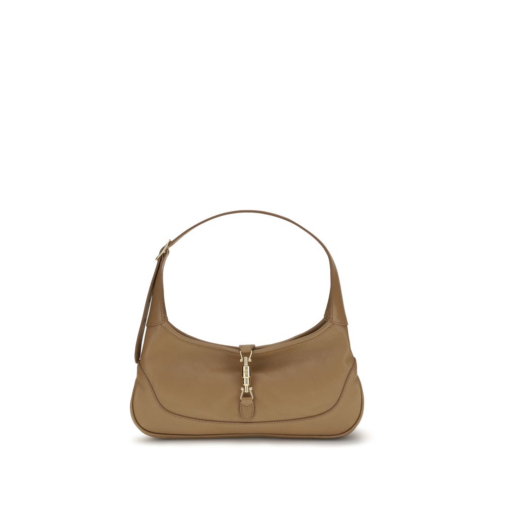 Gucci Beige Calf Leather Bos Taurus Handbag