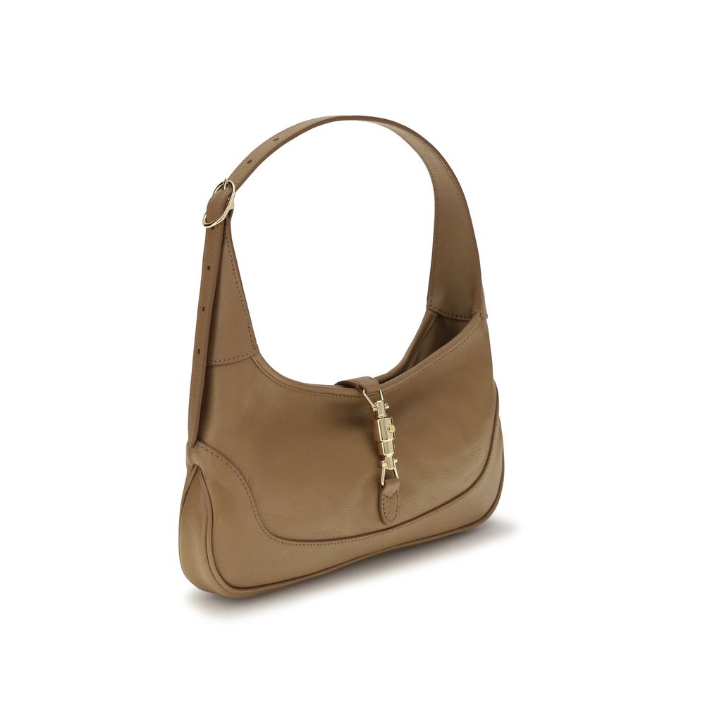 Gucci Beige Calf Leather Bos Taurus Handbag
