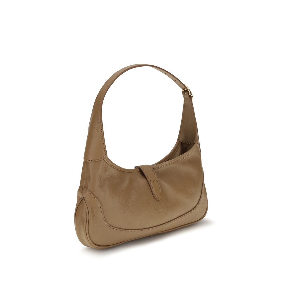 Gucci Beige Calf Leather Bos Taurus Handbag