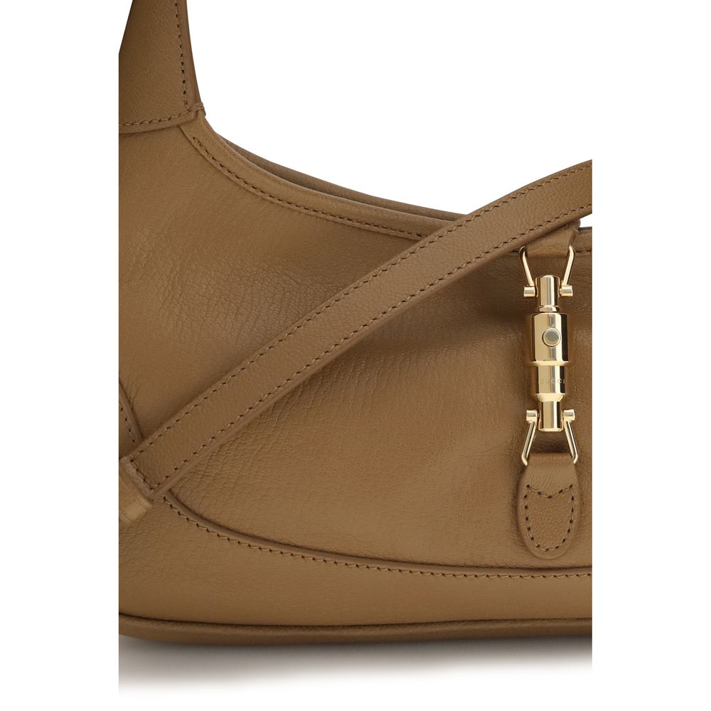 Gucci Beige Calf Leather Bos Taurus Handbag