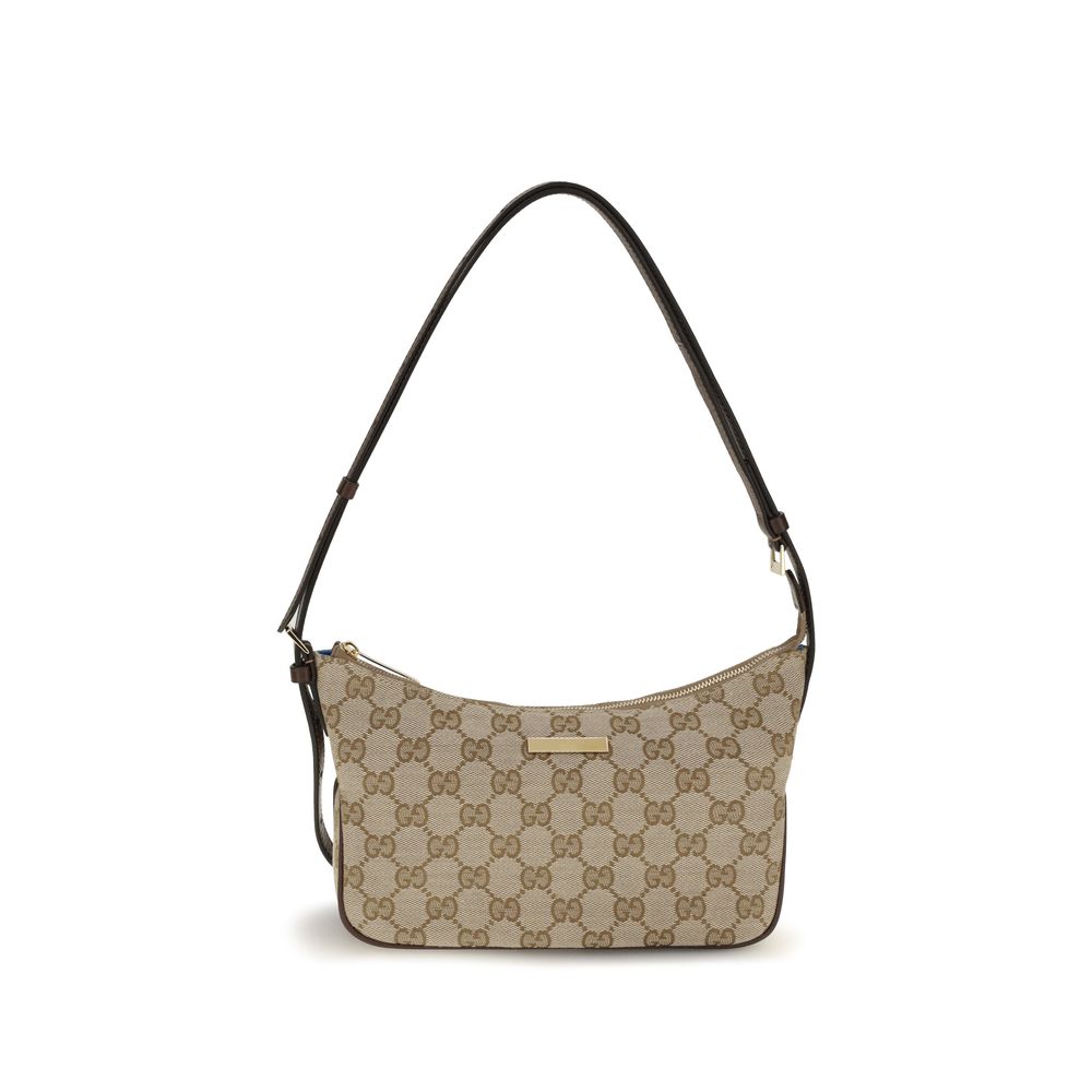 Gucci Beige Stoff-Handtasche