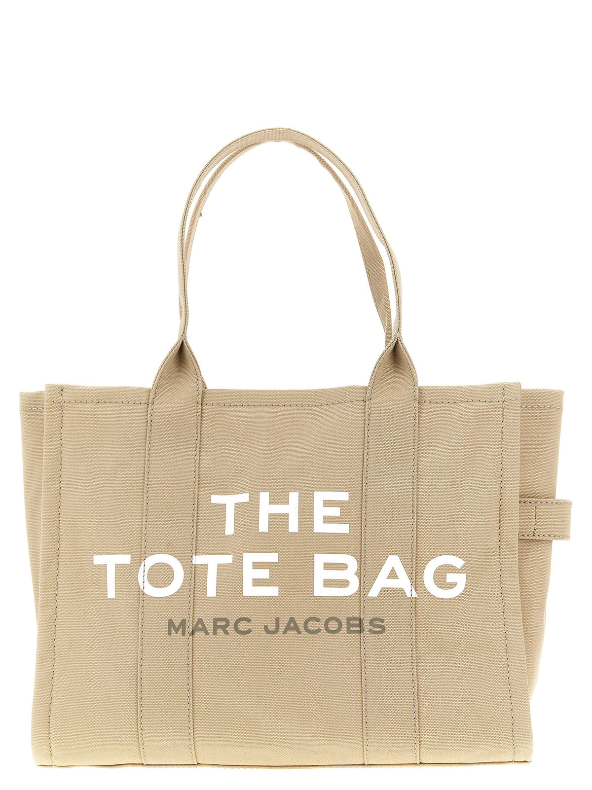 Marc Jacobs Beige Baumwolltasche