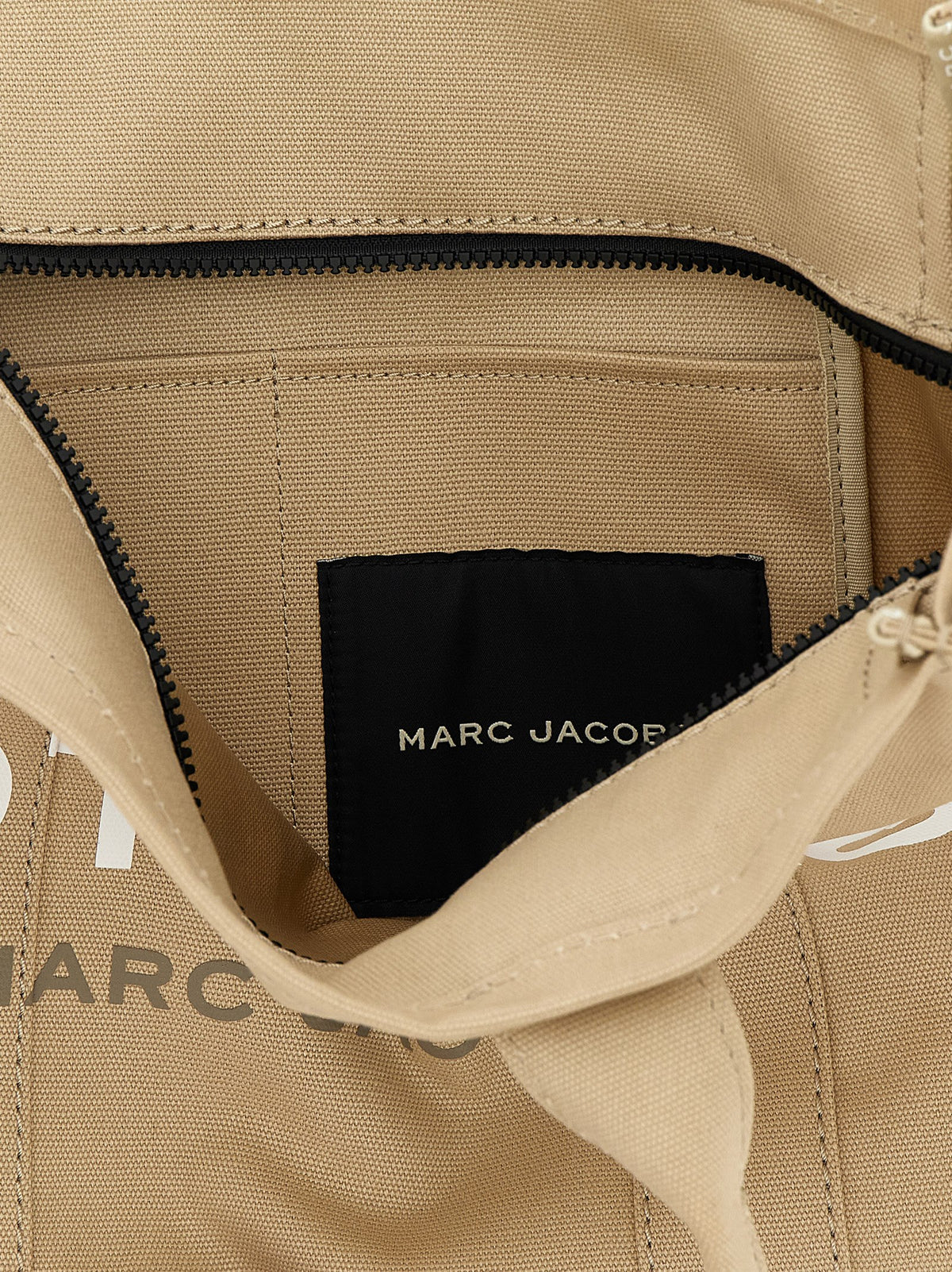 Marc Jacobs Beige Baumwolltasche