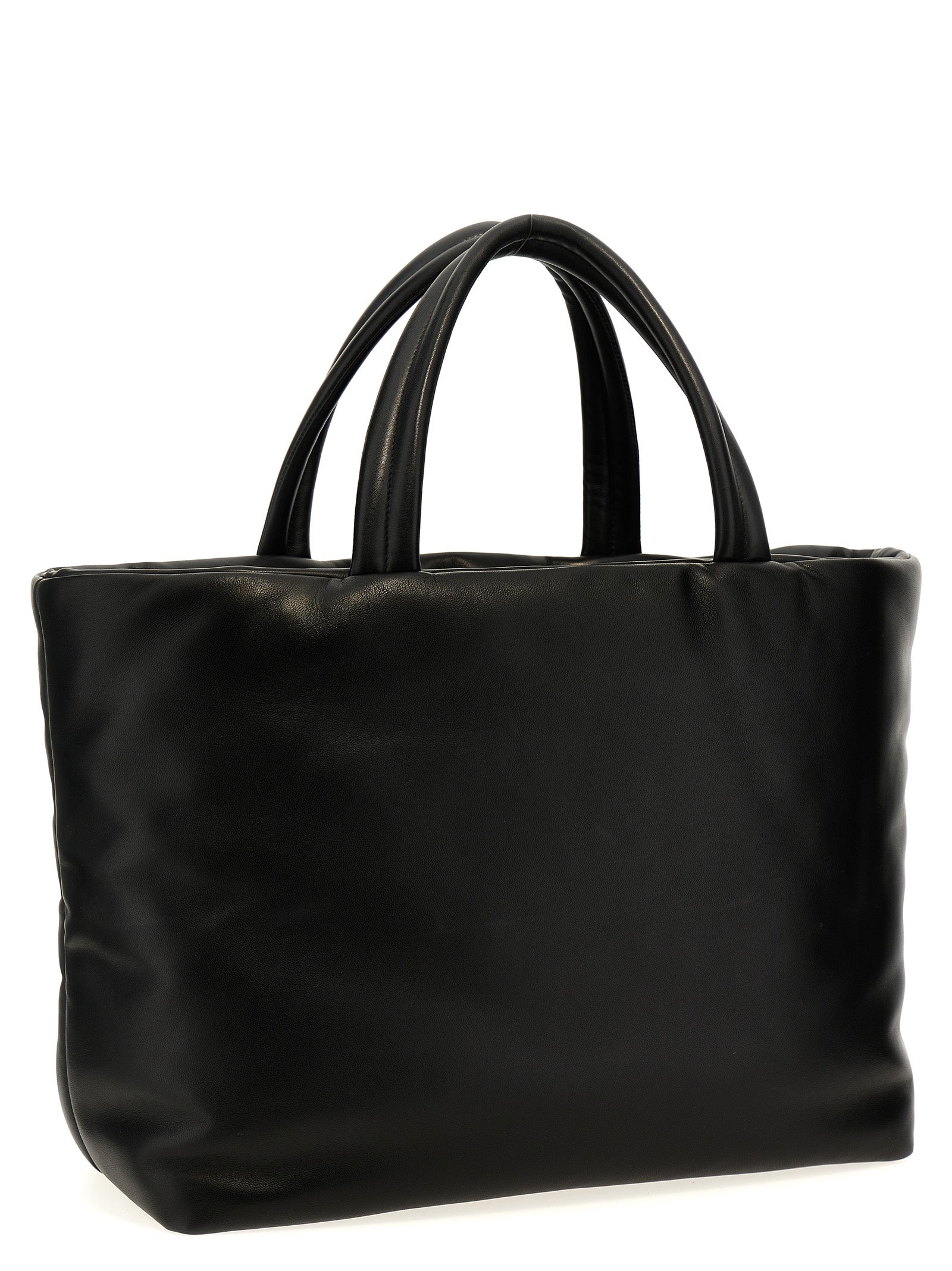 Saint Laurent Schwarze Lammleder-Tote Bag