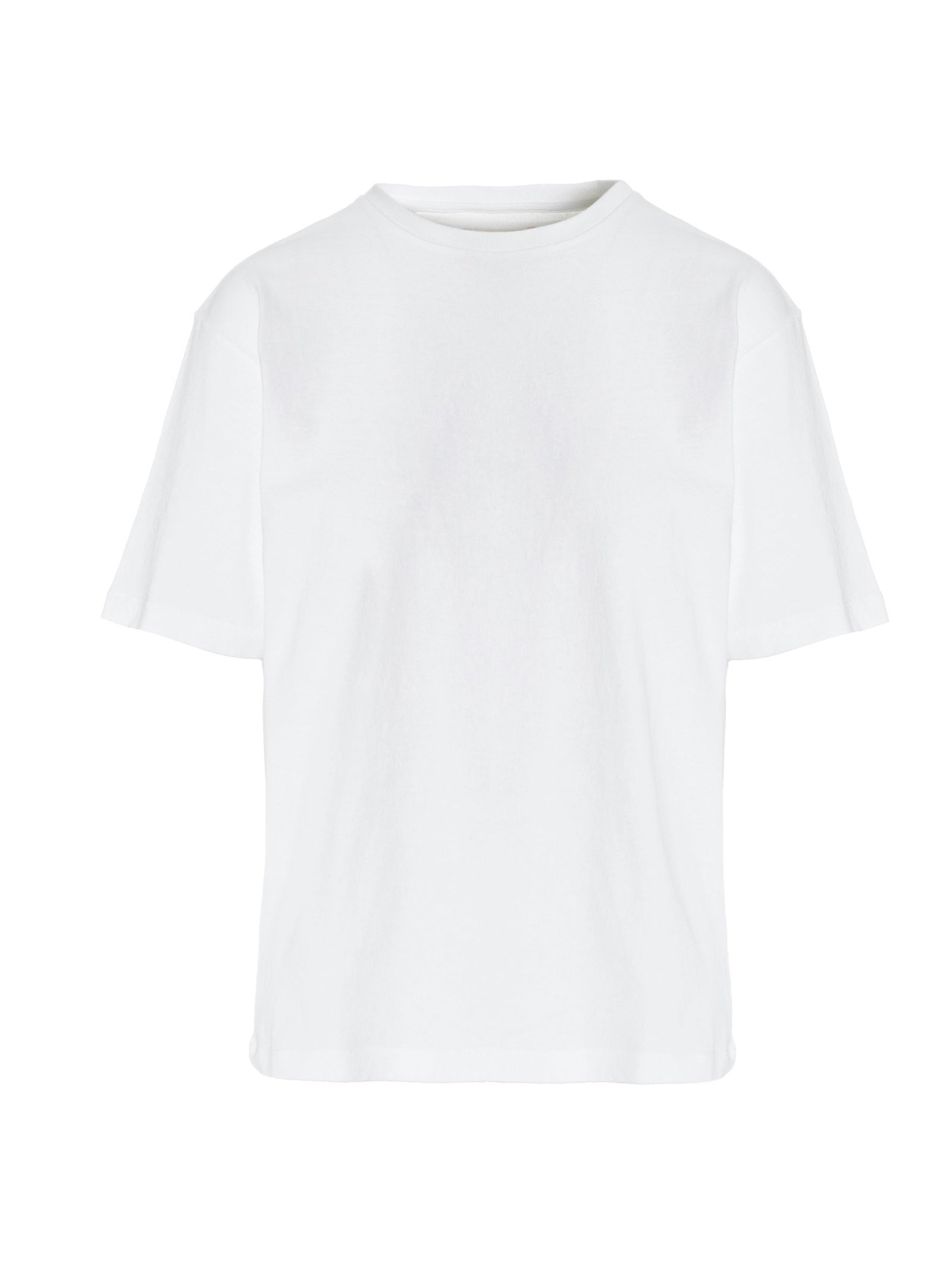 Khaite Weißes Baumwoll-T-Shirt
