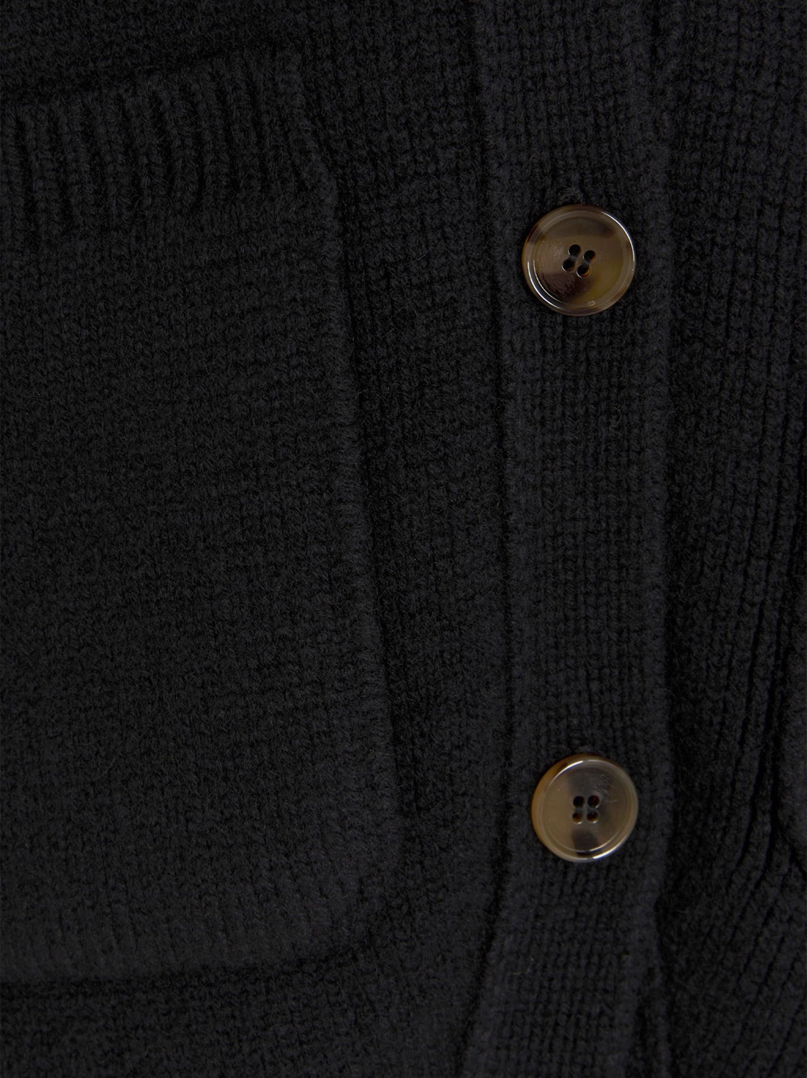 Khaite Schwarzer Kaschmir-Cardigan