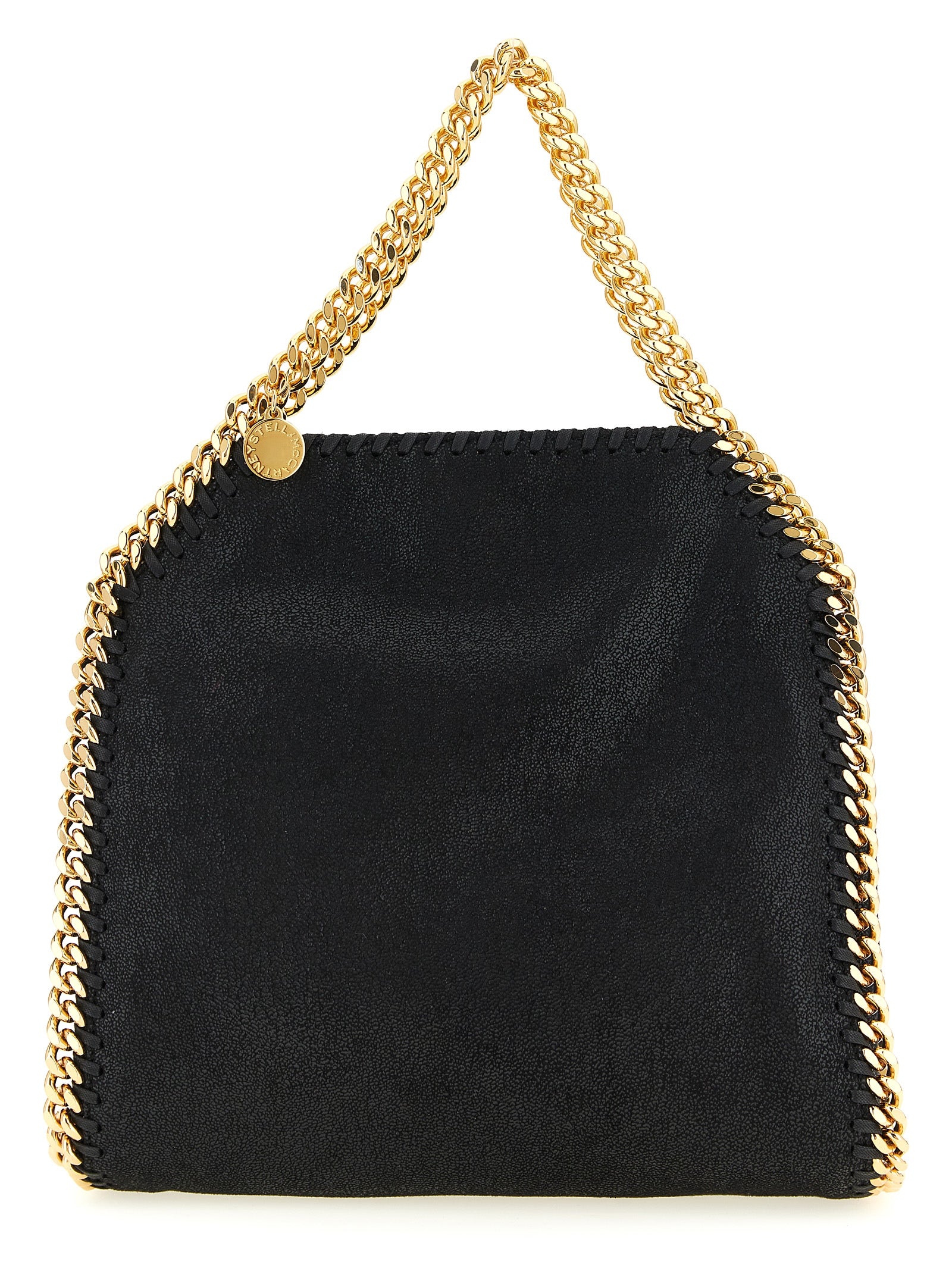Stella McCartney Schwarze Handtasche aus Polyester