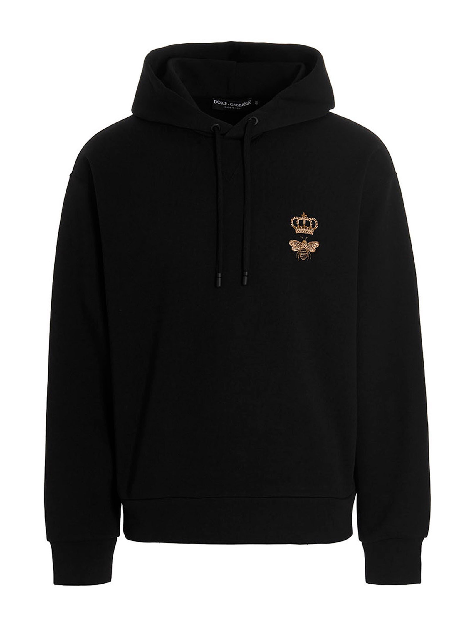 Dolce & Gabbana Schwarzer Baumwoll-Sweatshirt