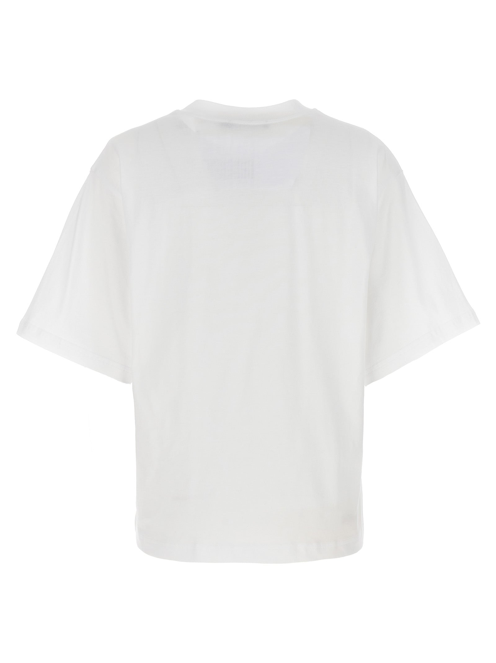 Dolce & Gabbana Weißes Baumwoll-T-Shirt